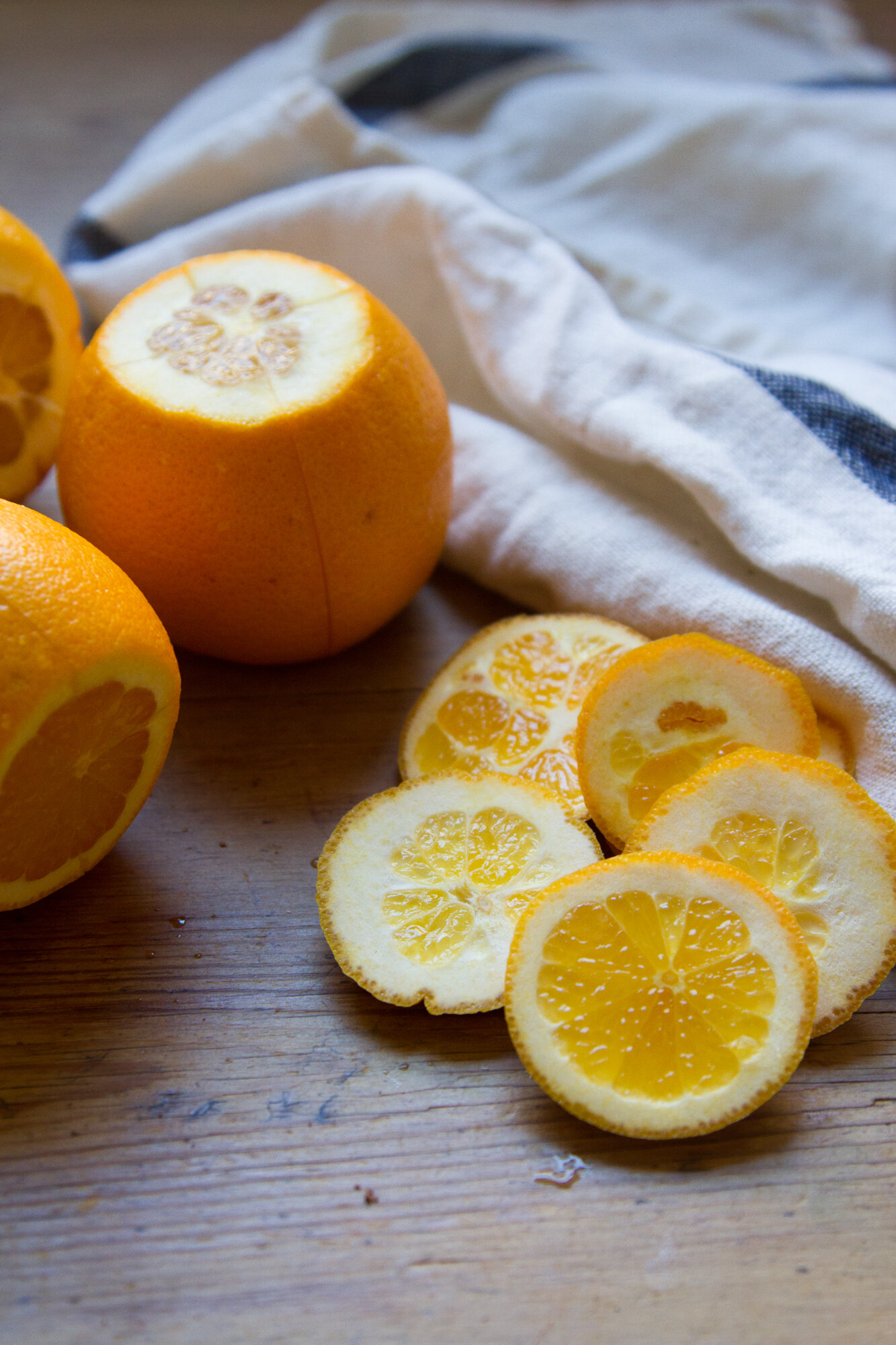 candied orange peel | reading my tea leaves