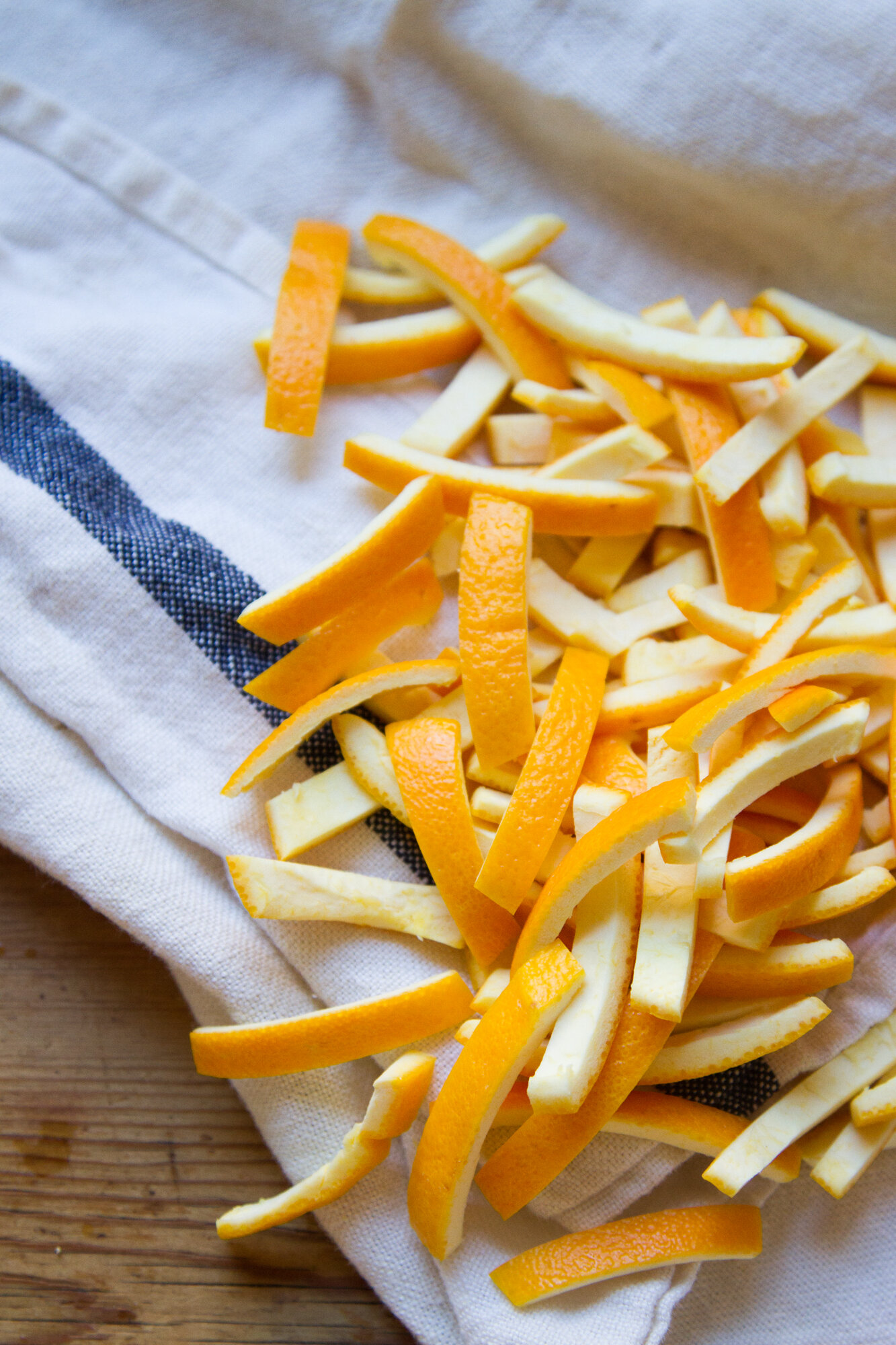 candied orange peel | reading my tea leaves