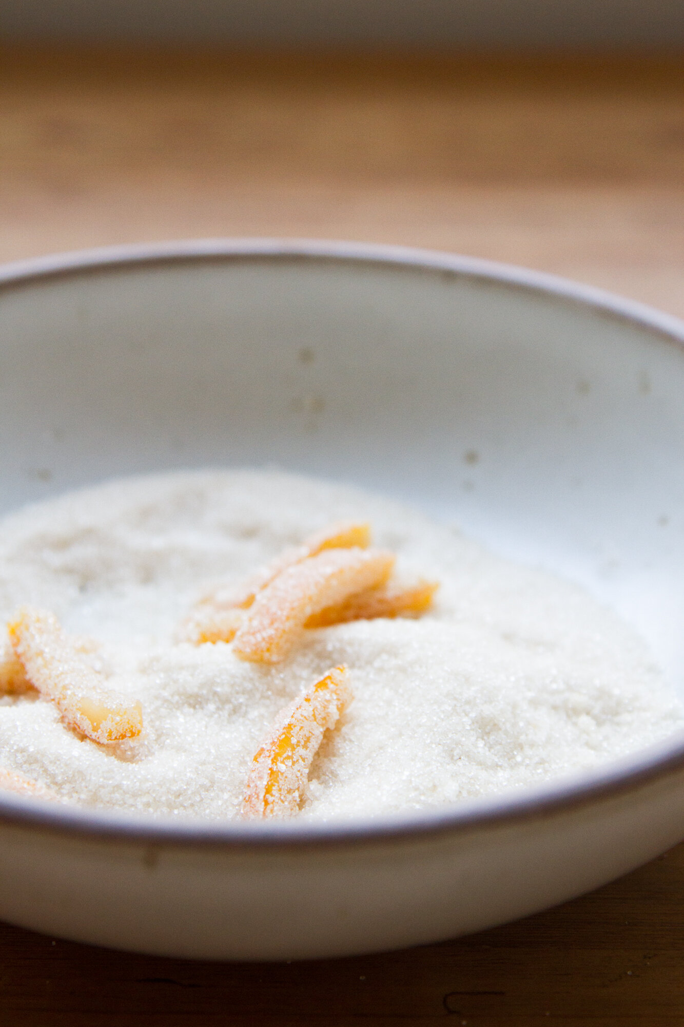 candied orange peel | reading my tea leaves