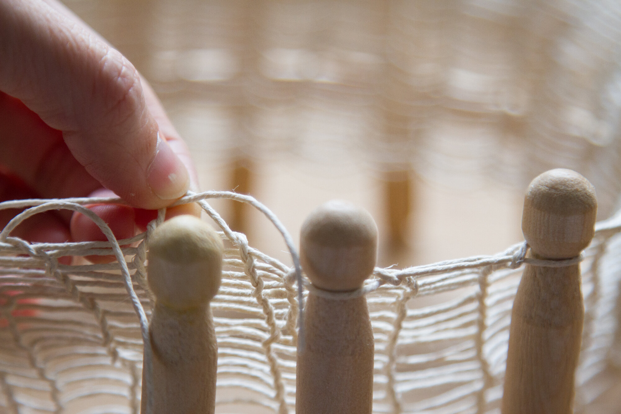string bag | reading my tea leaves