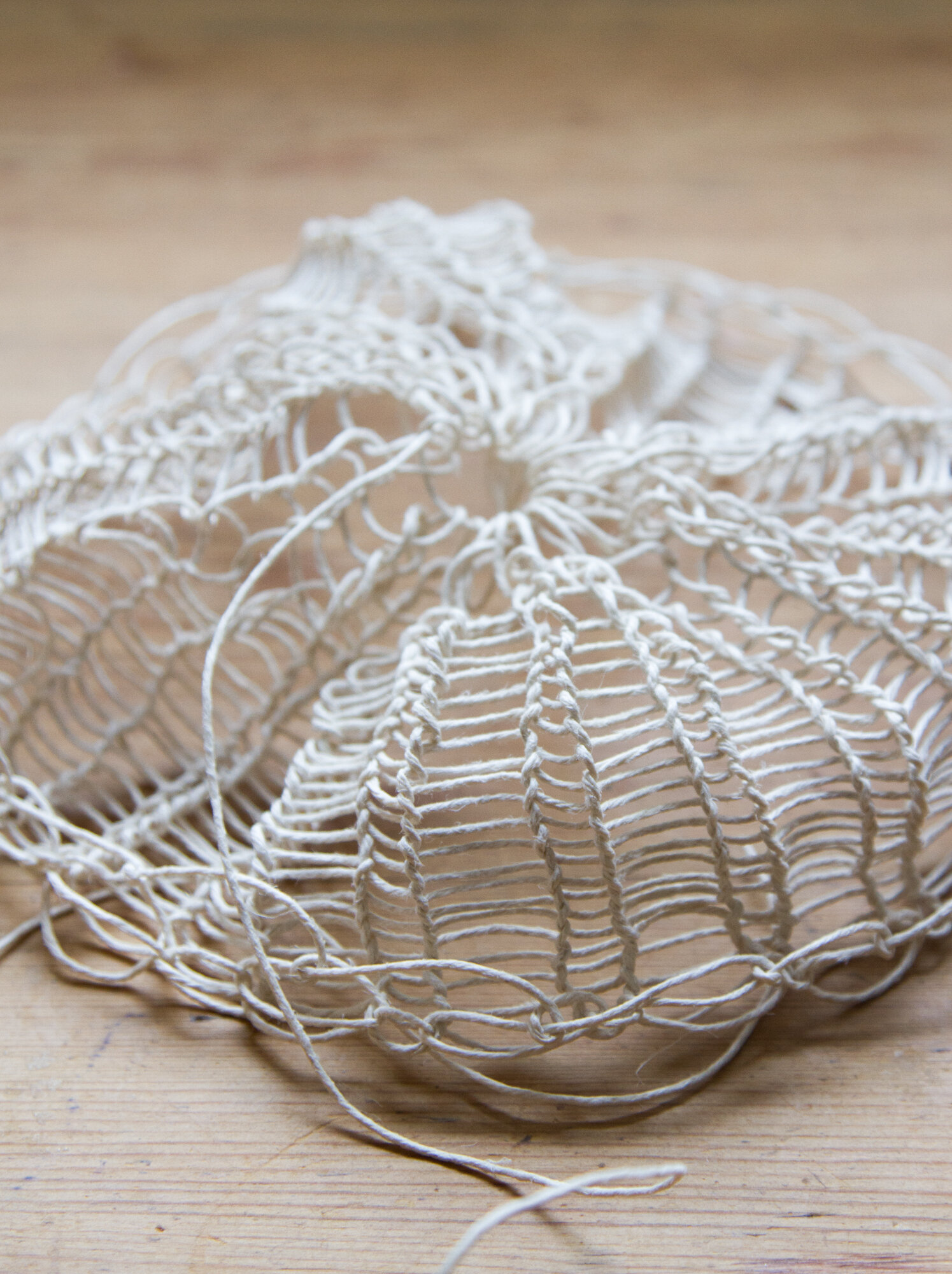 string bag | reading my tea leaves