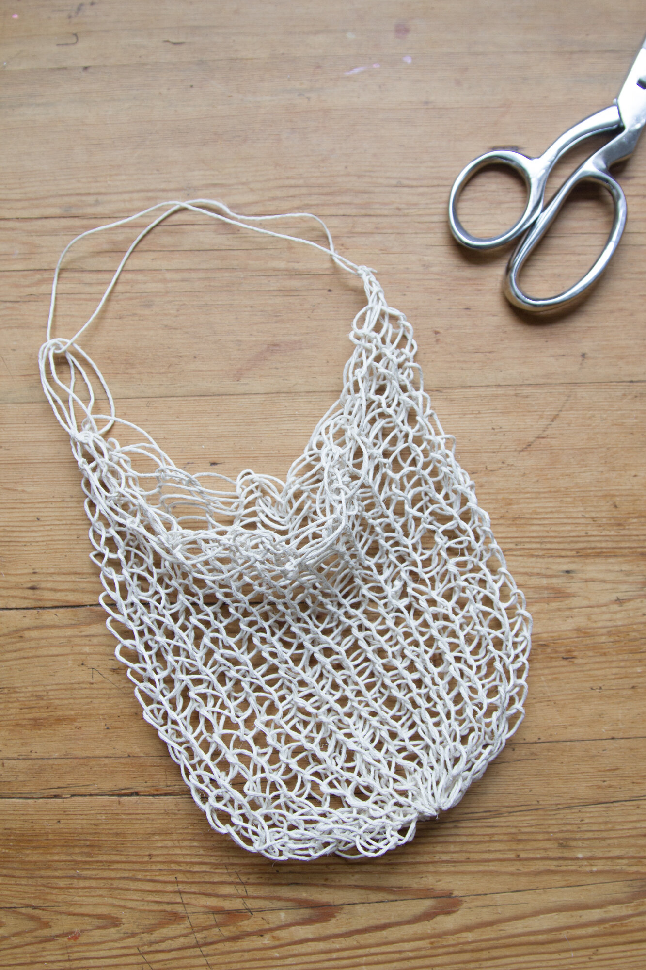 string bag | reading my tea leaves
