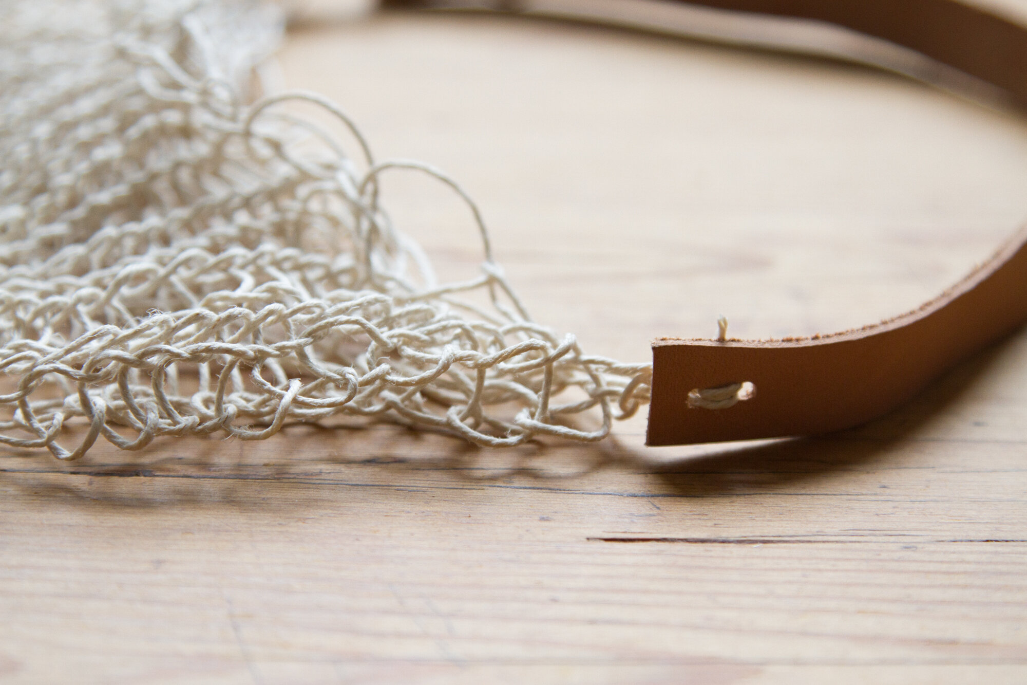 string bag | reading my tea leaves