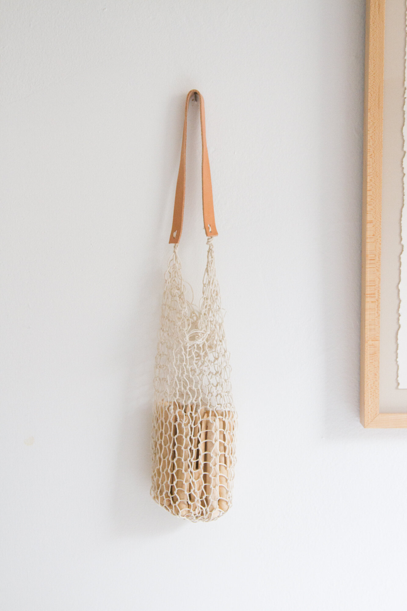 string bag | reading my tea leaves