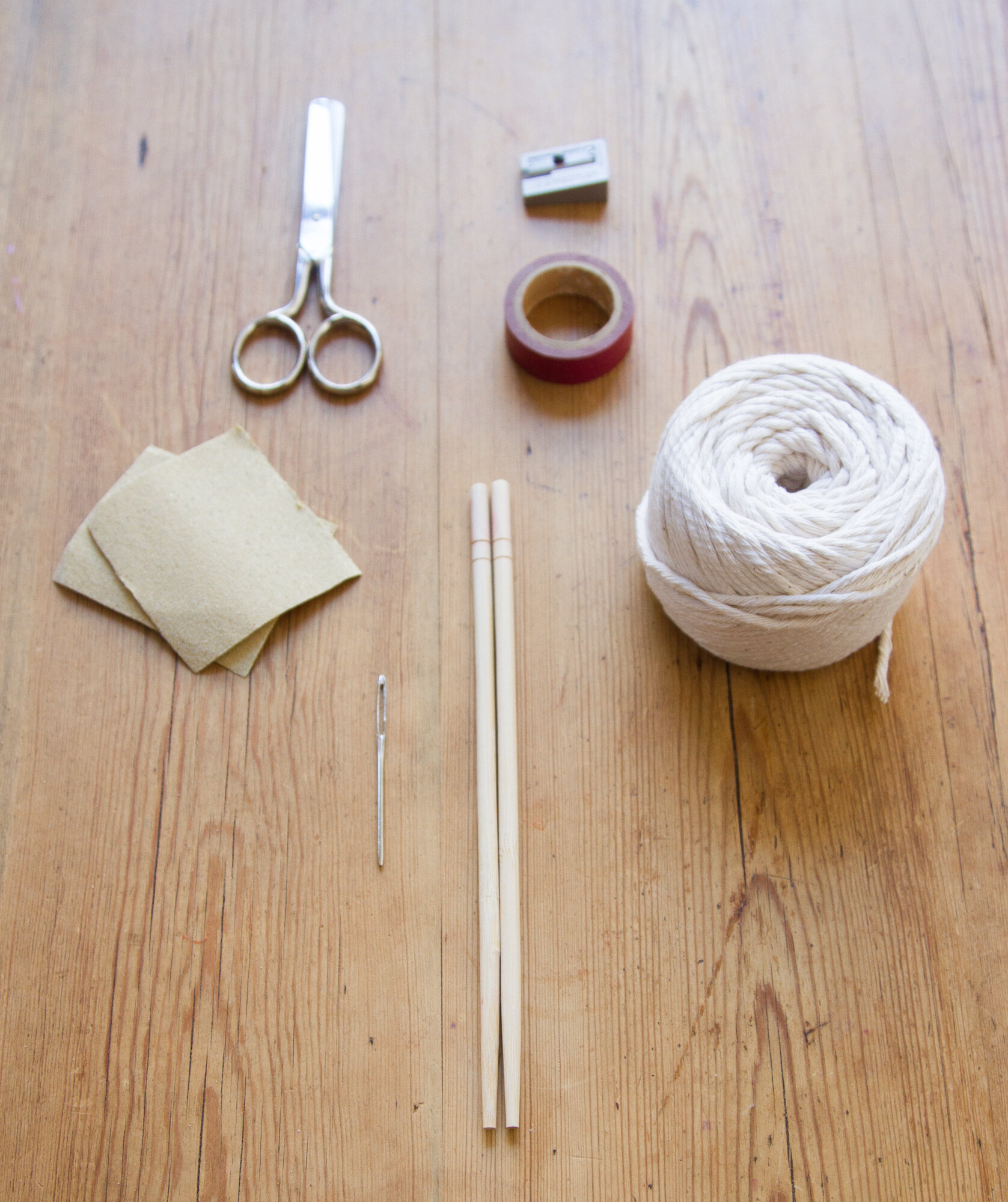 butcher's twine potholder | reading my tea leaves
