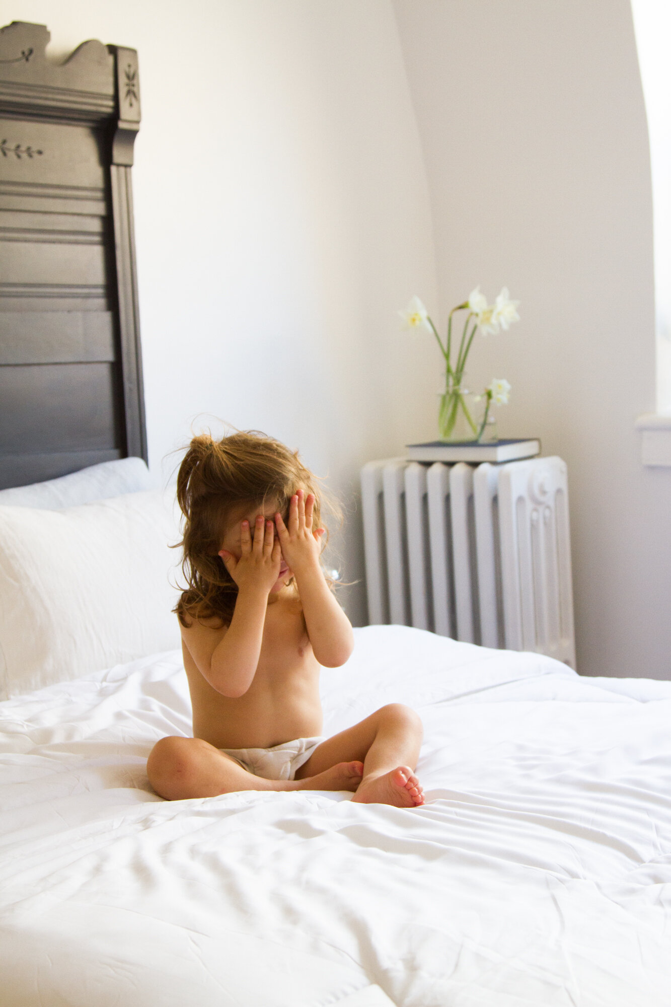 in search of a better night's sleep with a buffy comforter | reading my tea leaves