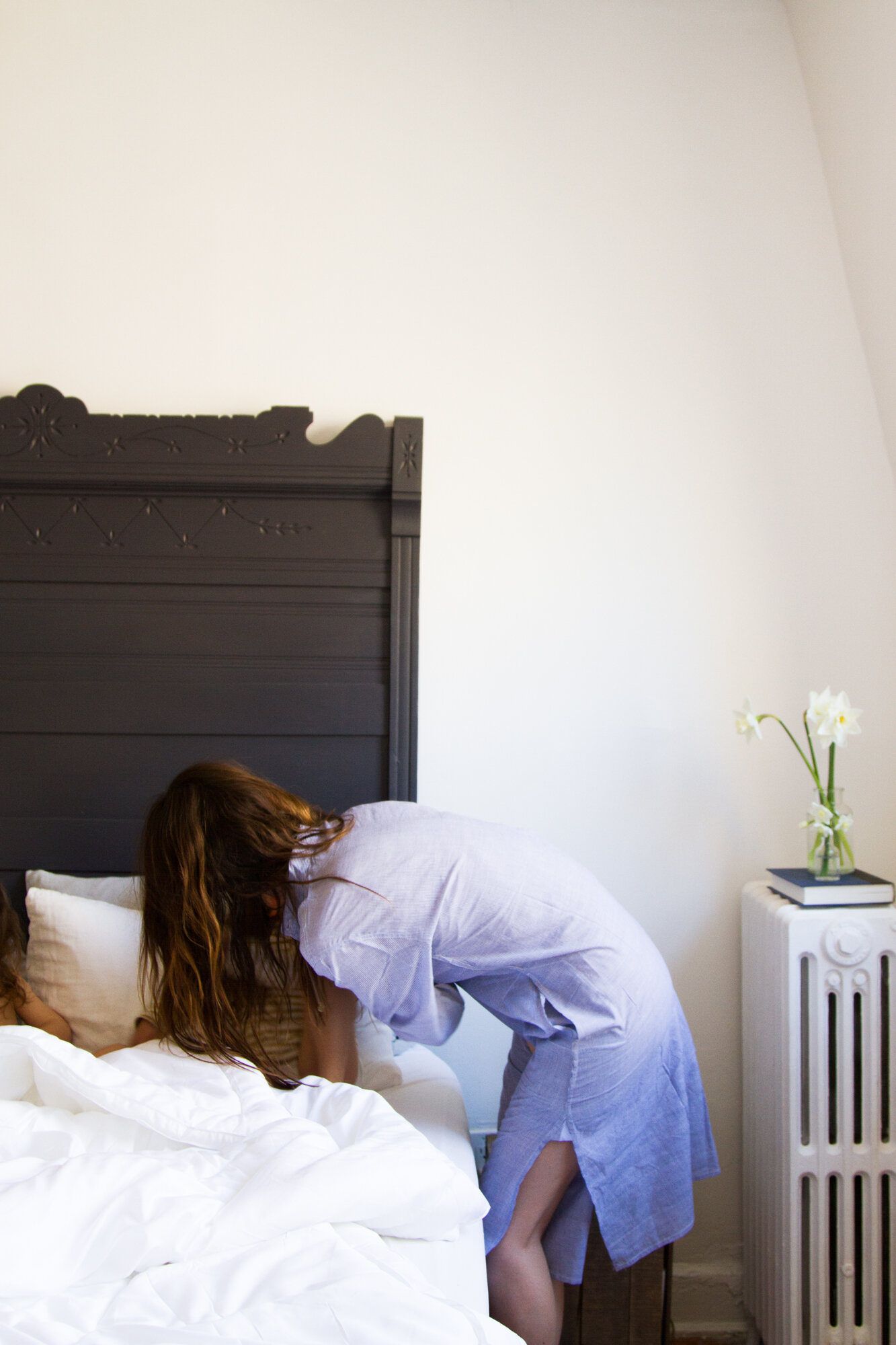 in search of a better night's sleep with a buffy comforter | reading my tea leaves
