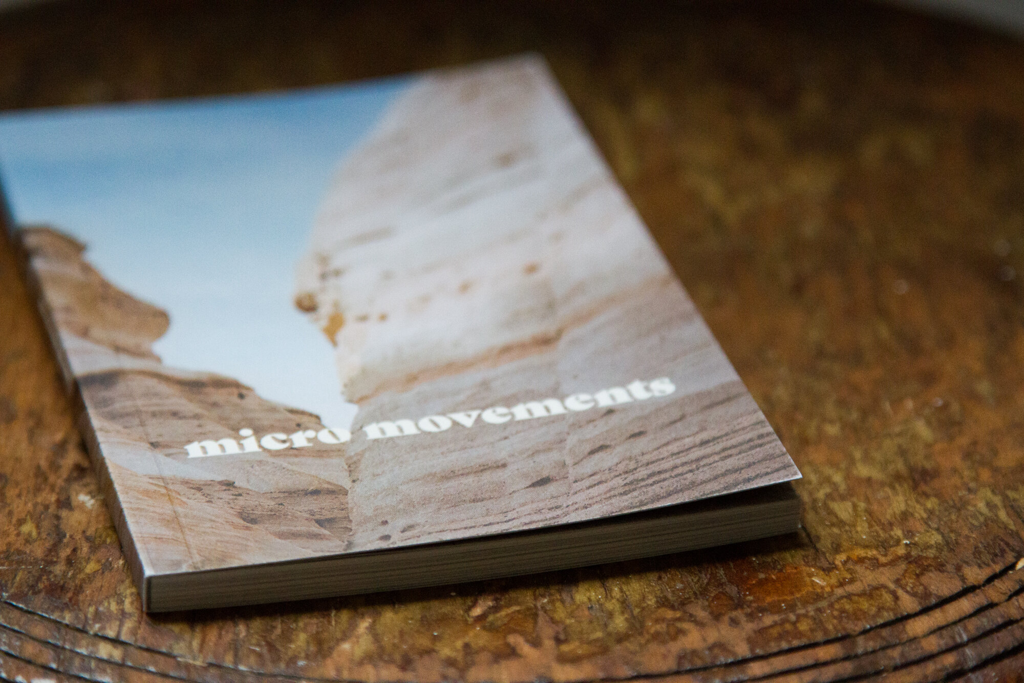 small paper book | reading my tea leaves