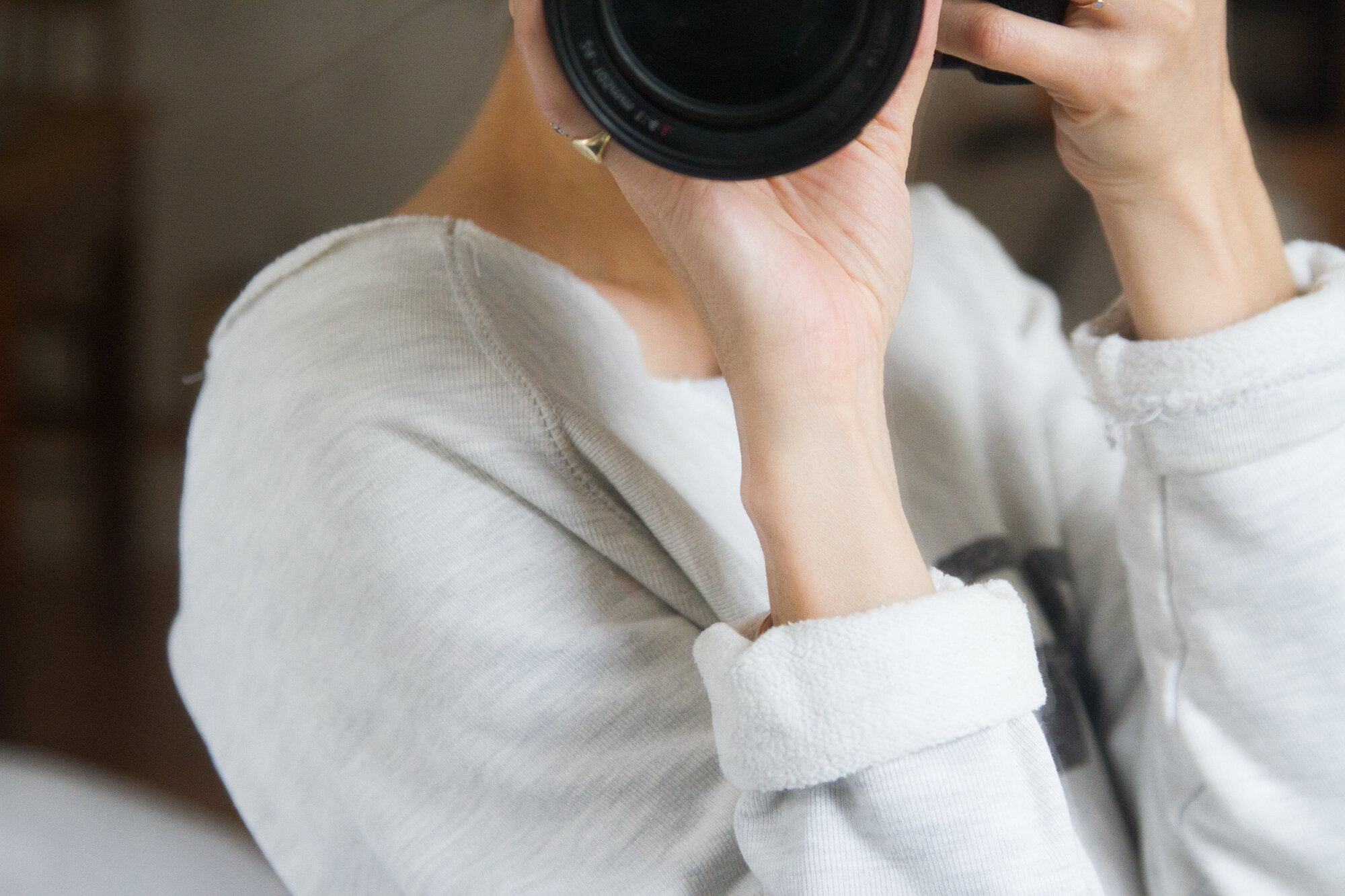 college sweatshirt | reading my tea leaves