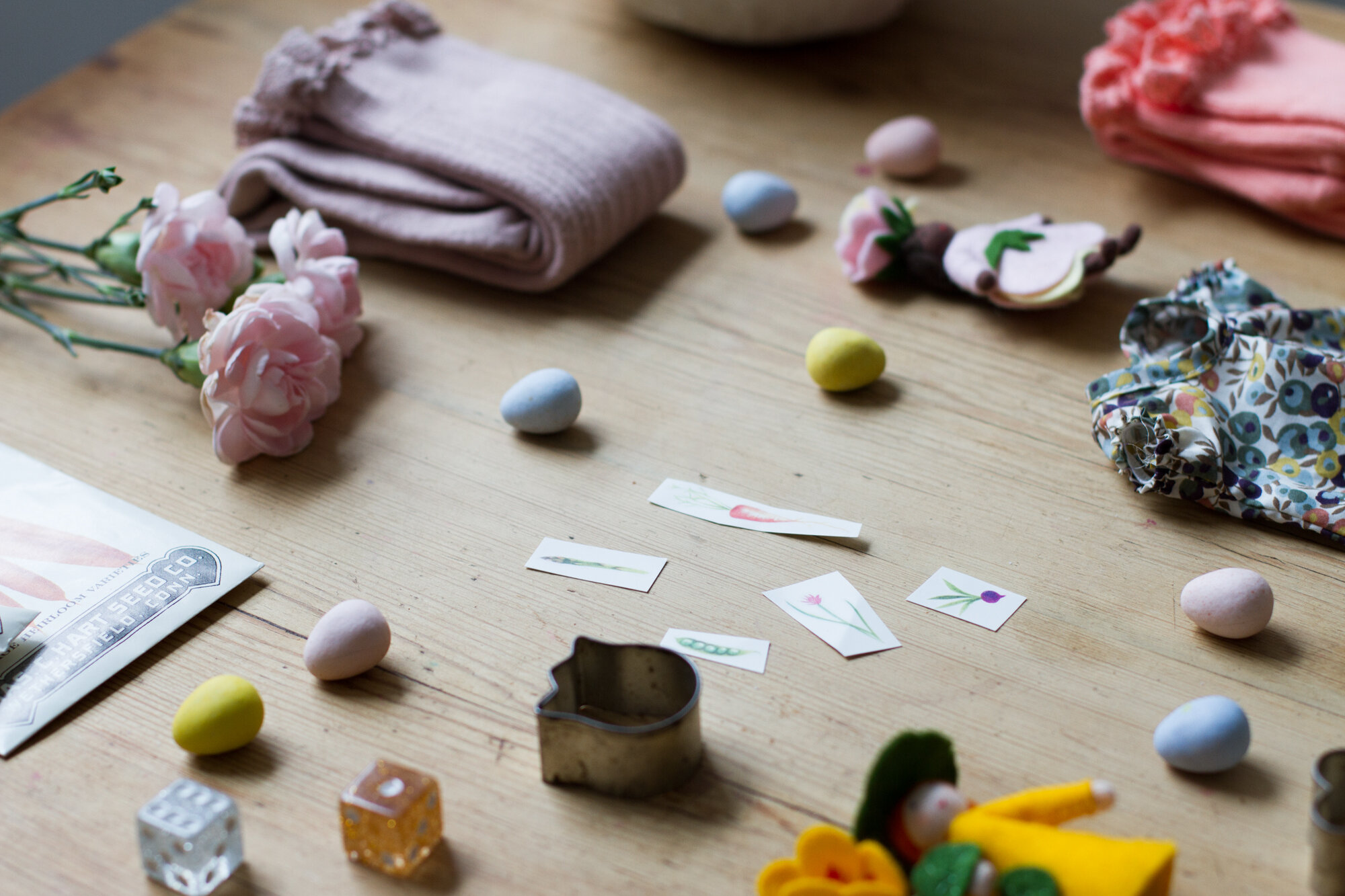 simple springtime gifts | reading my tea leaves