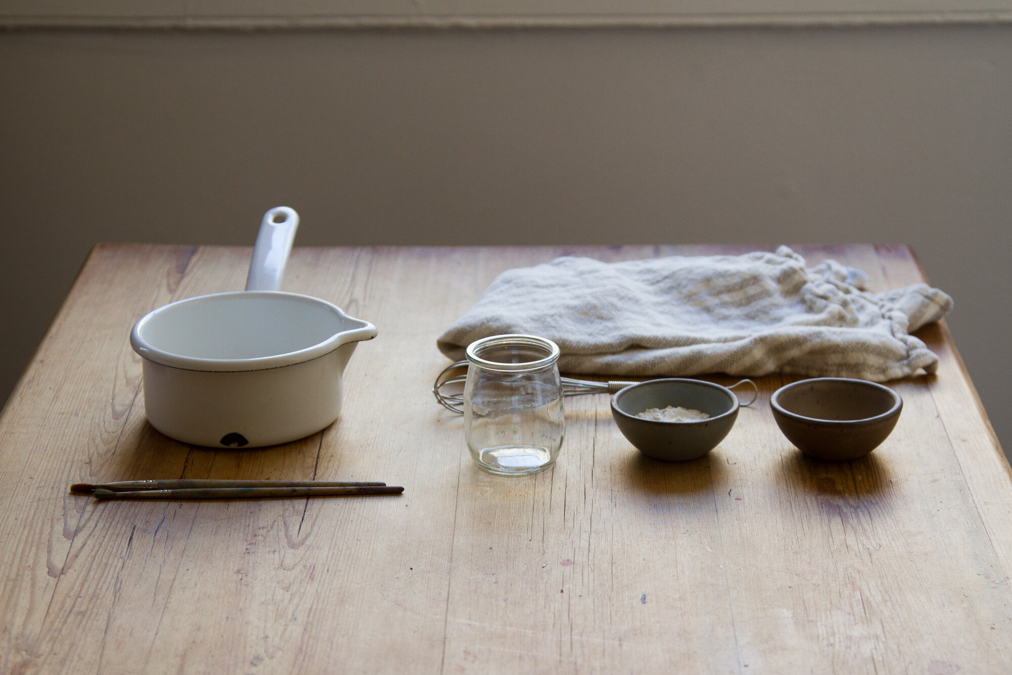 make your own paste | reading my tea leaves