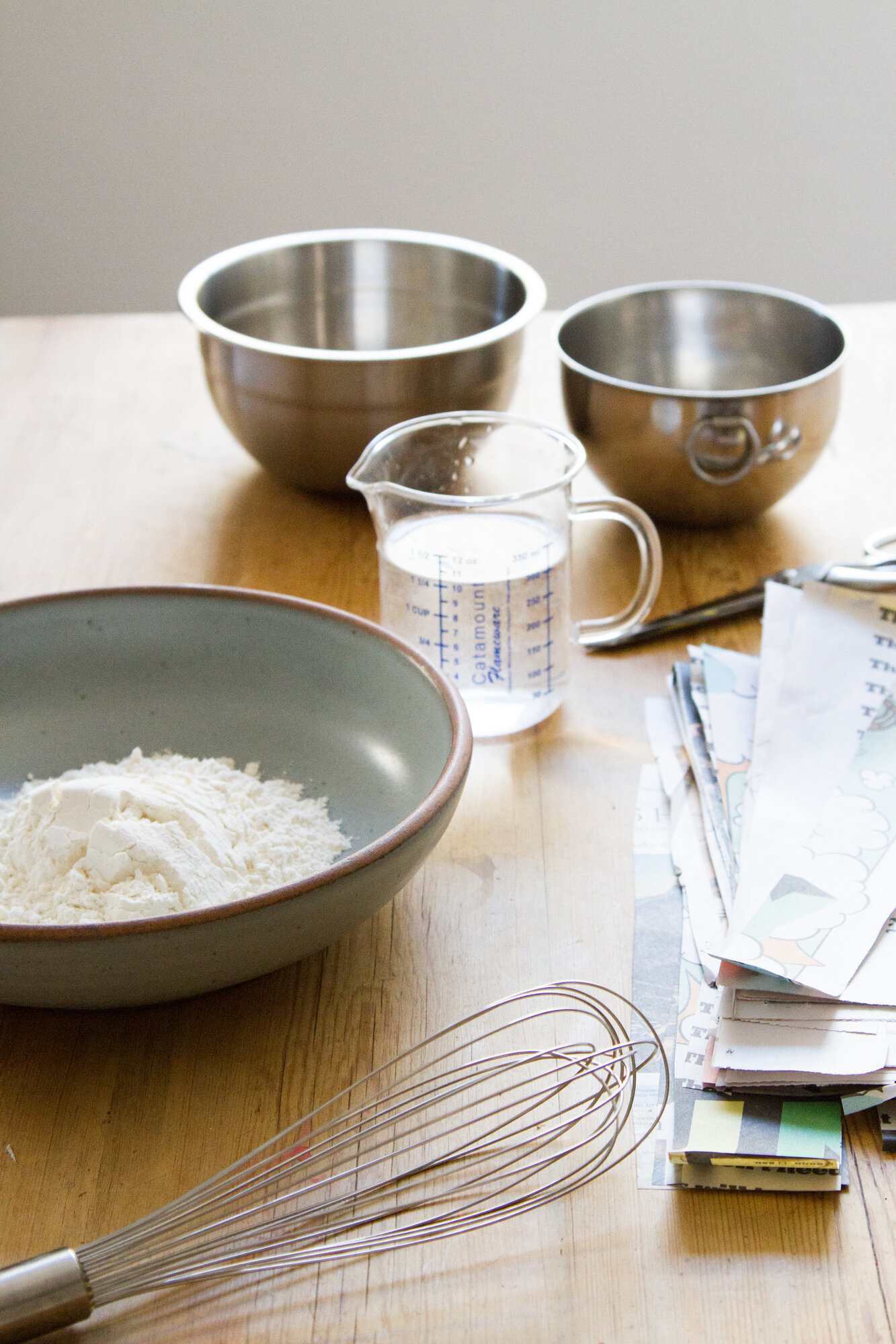papier-mache easter baskets | reading my tea leaves