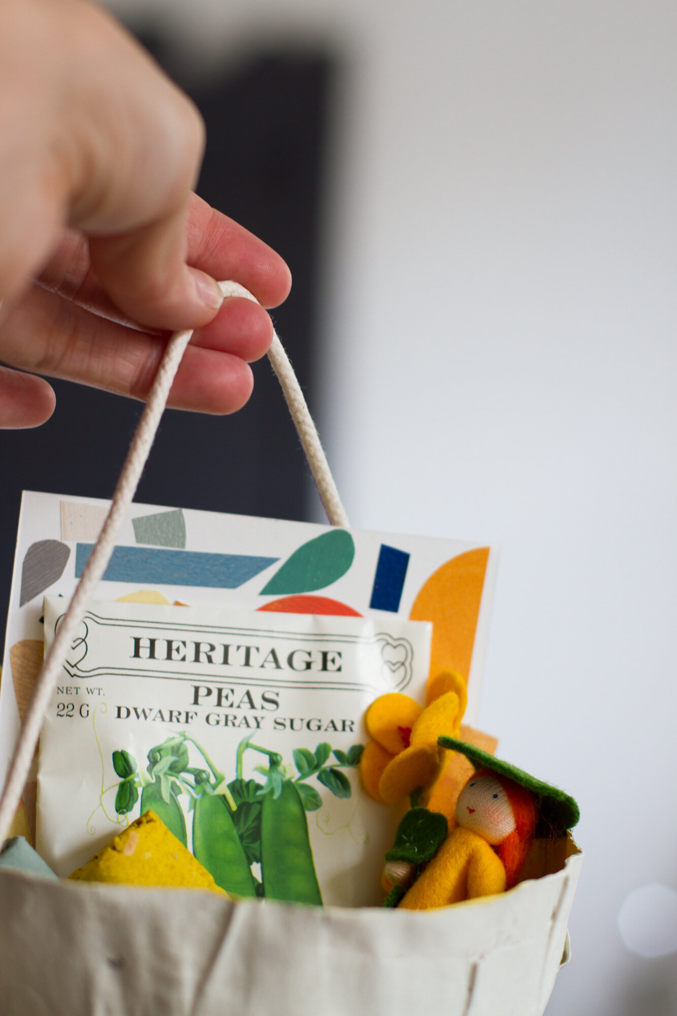 simple springtime gifts | reading my tea leaves