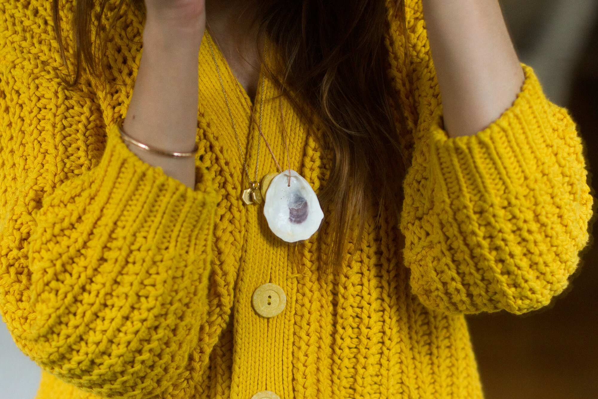 shell necklace
