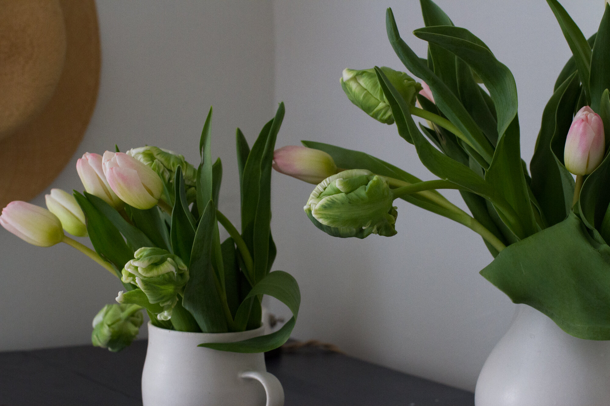 simple spring projects | reading my tea leaves
