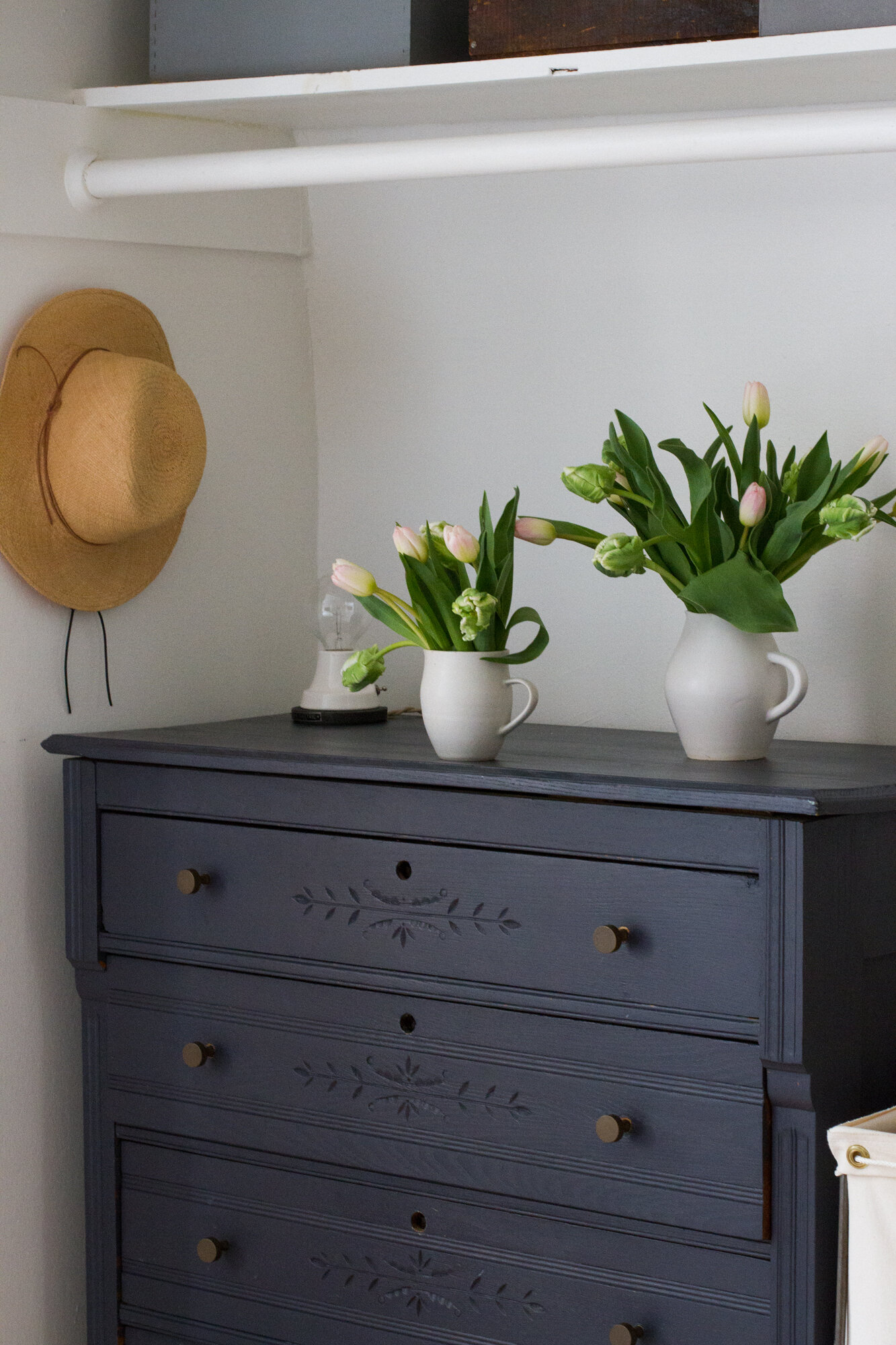 simple spring projects | reading my tea leaves