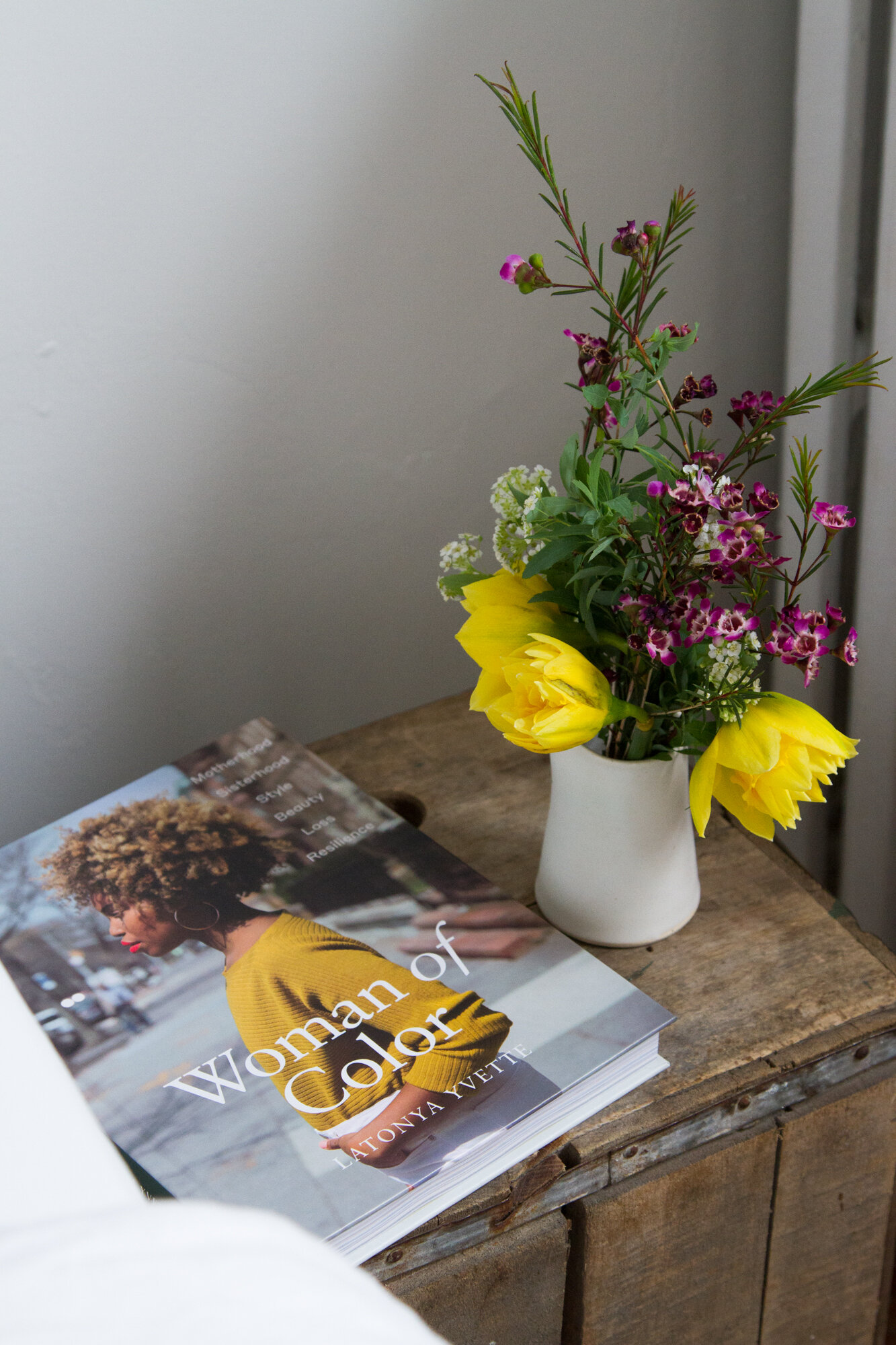 woman of color by latonya yvette | reading my tea leaves