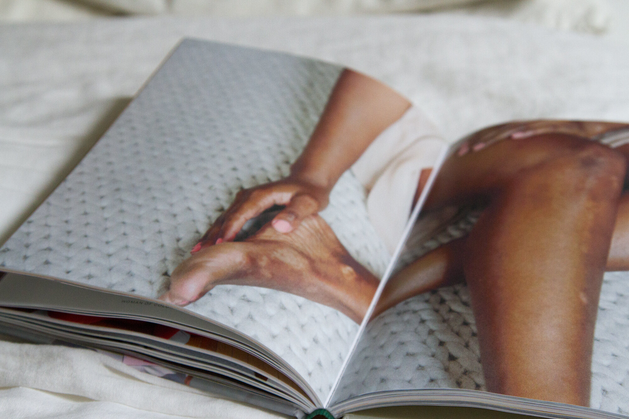 woman of color | reading my tea leaves