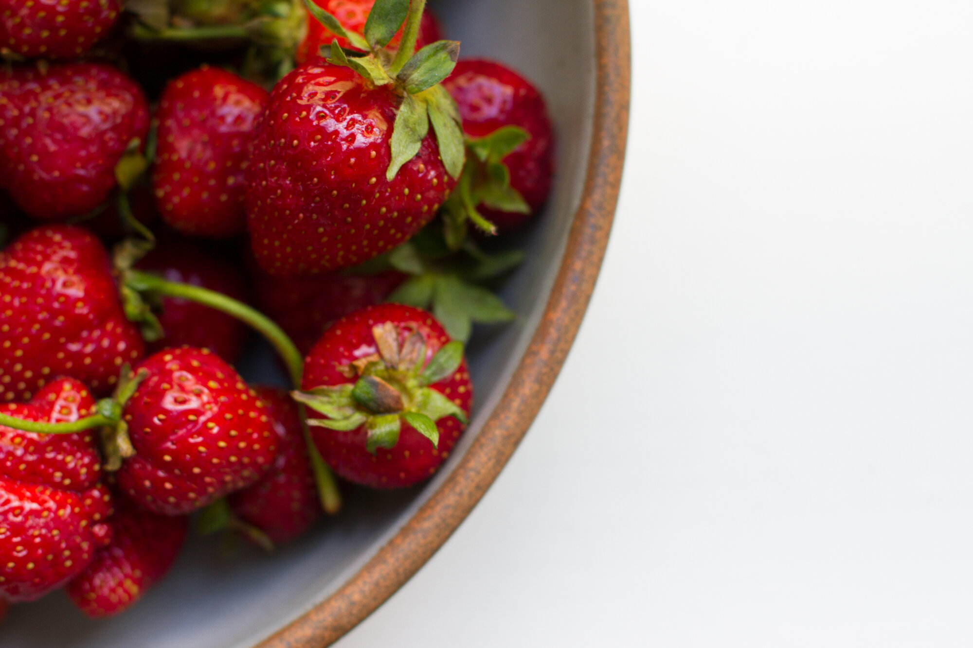 strawberries