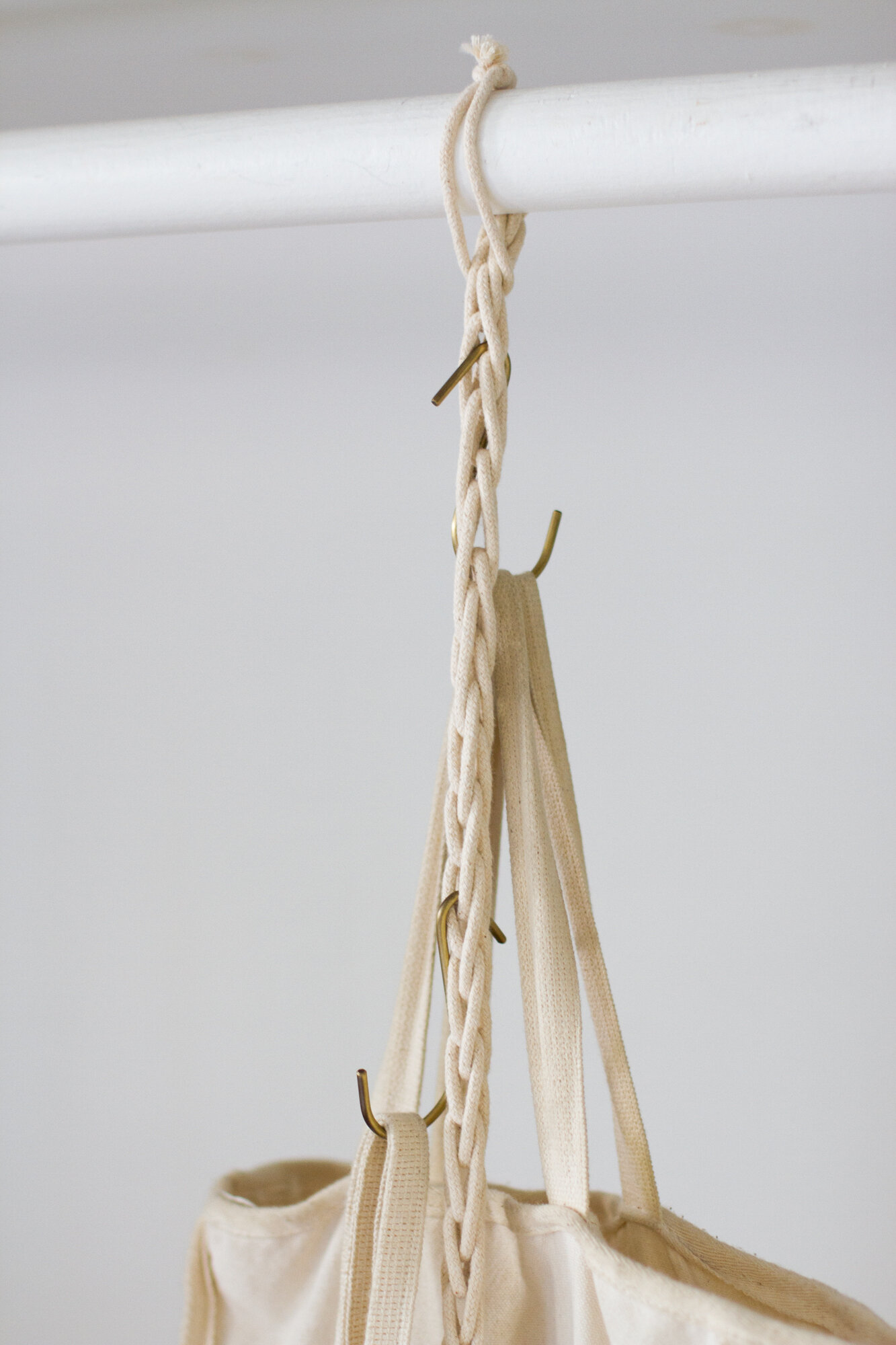 corded clothes hanger | reading my tea leaves