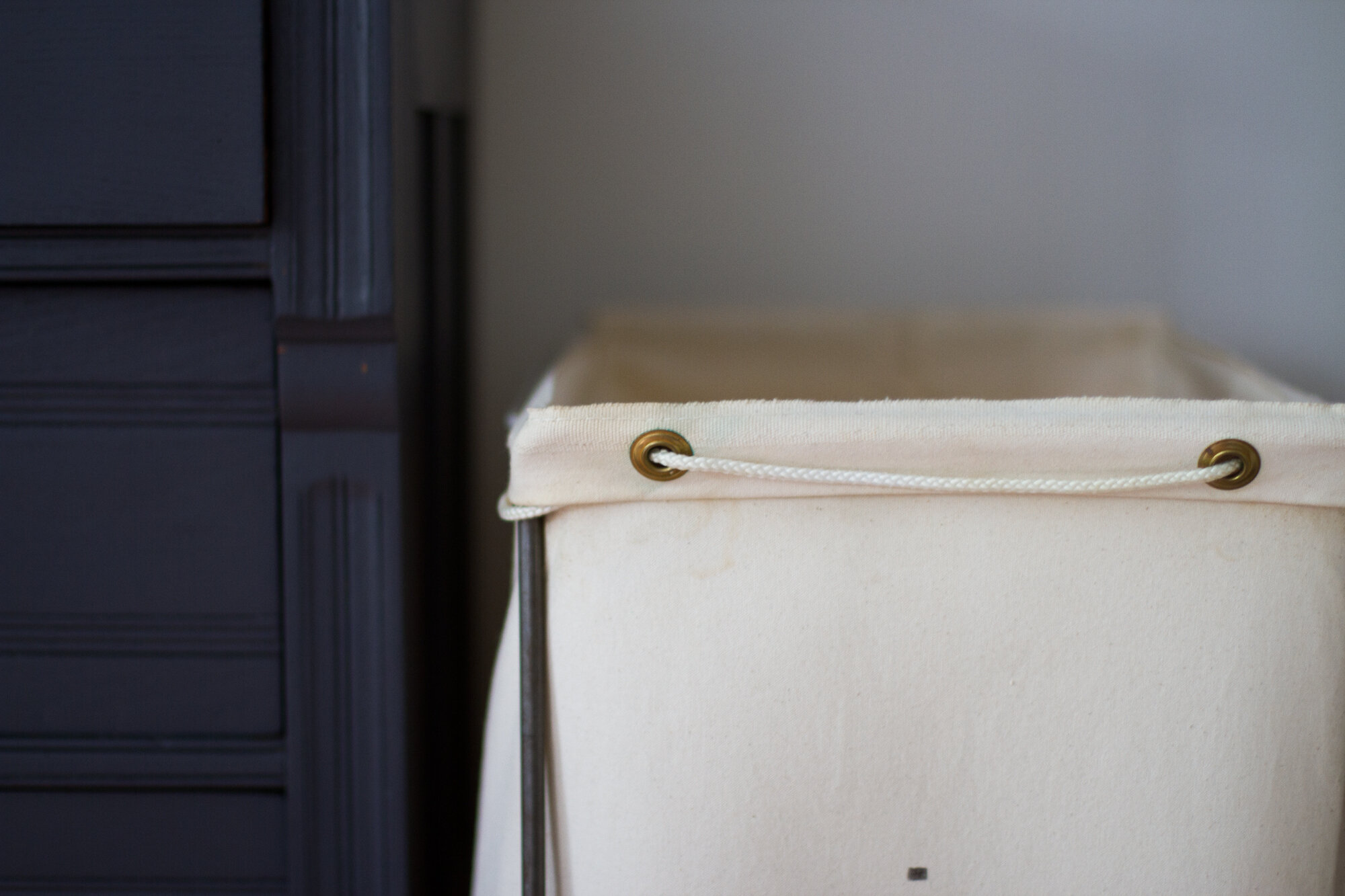 laundry hamper | reading my tea leaves