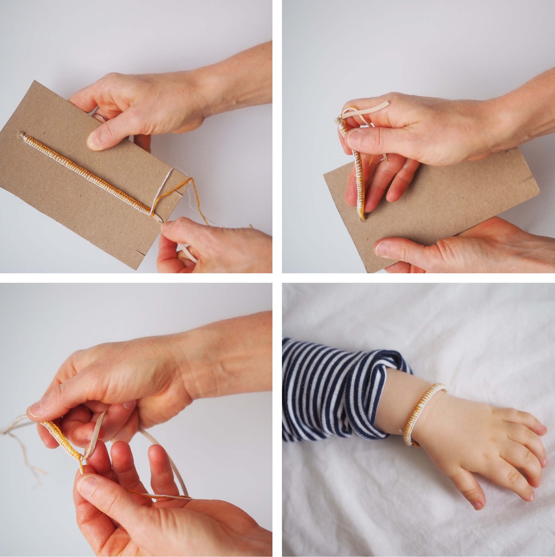 rose pearlman friendship bracelet | reading my tea leaves