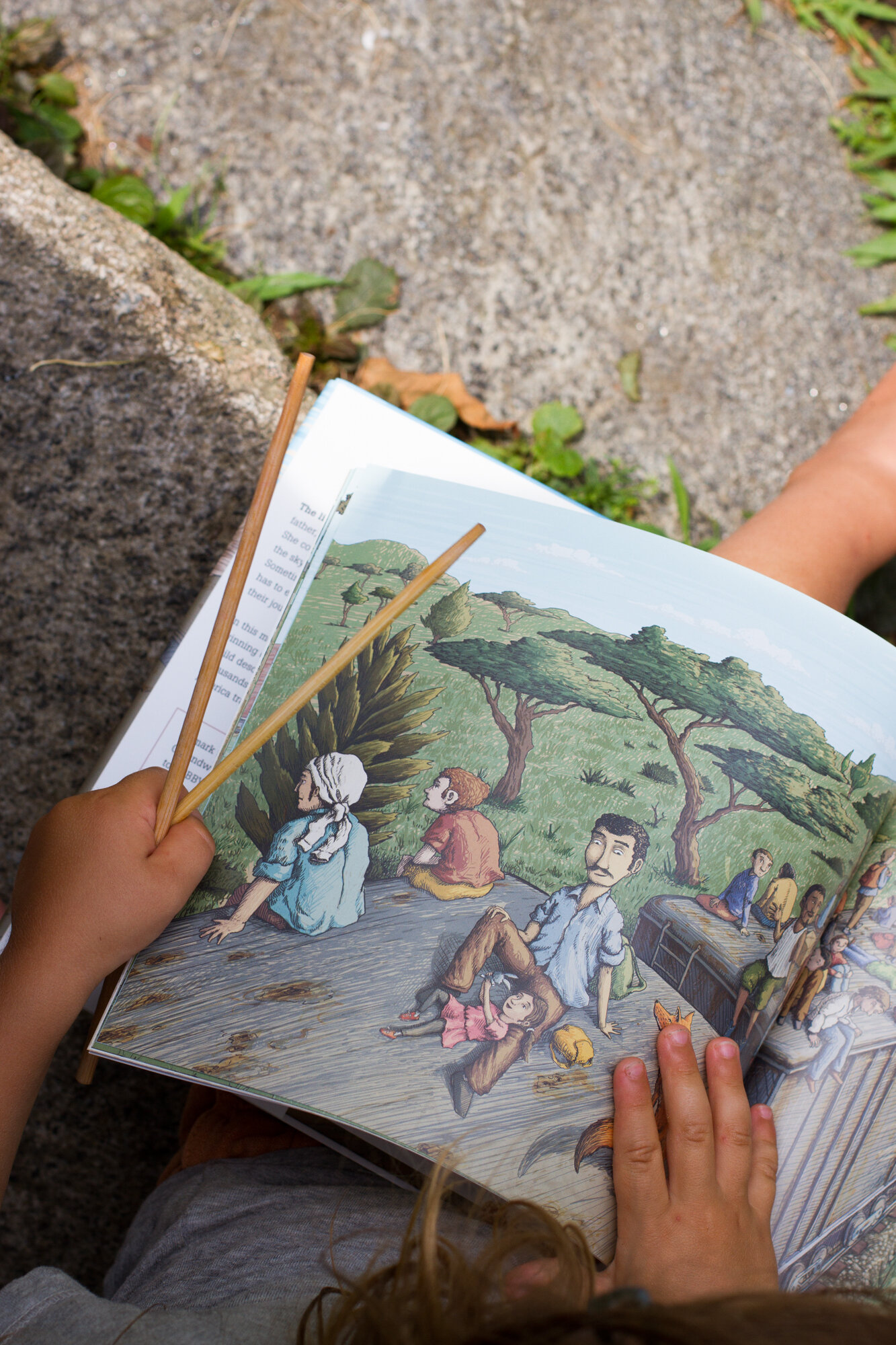 baby proof: children's books about families crossing the US-Mexico border | reading my tea leaves