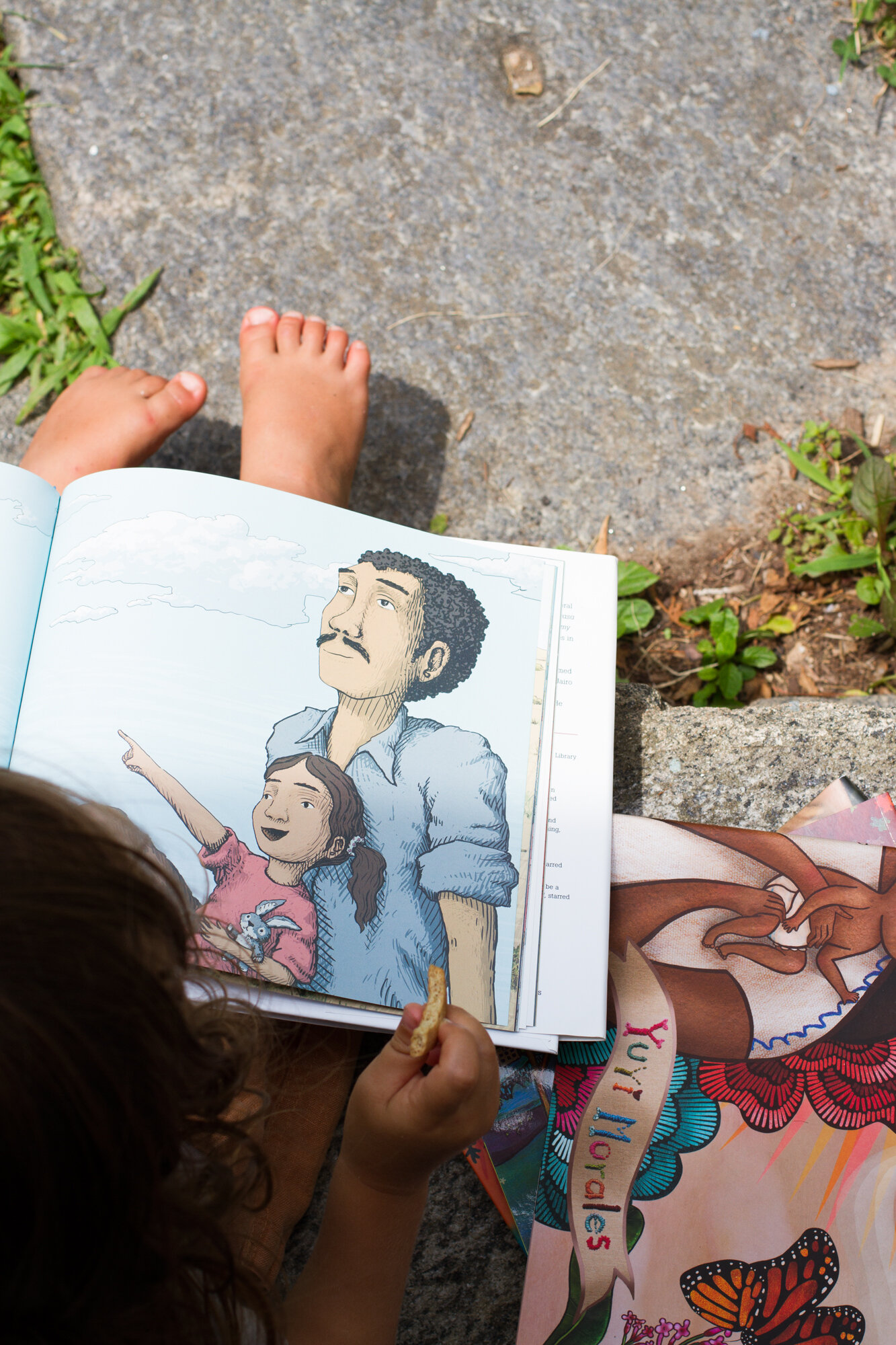 baby proof: children's books about families crossing the US-Mexico border | reading my tea leaves