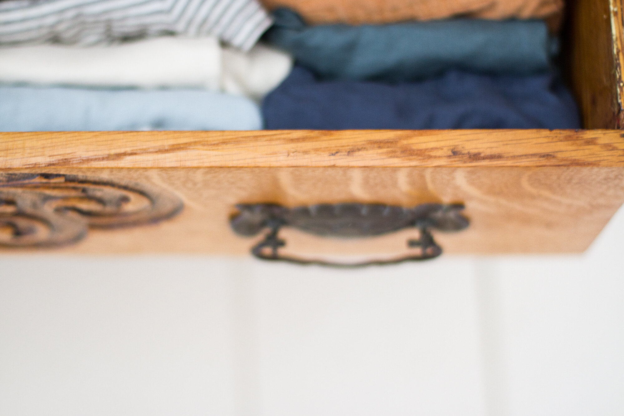 dresser drawer | reading my tea leaves