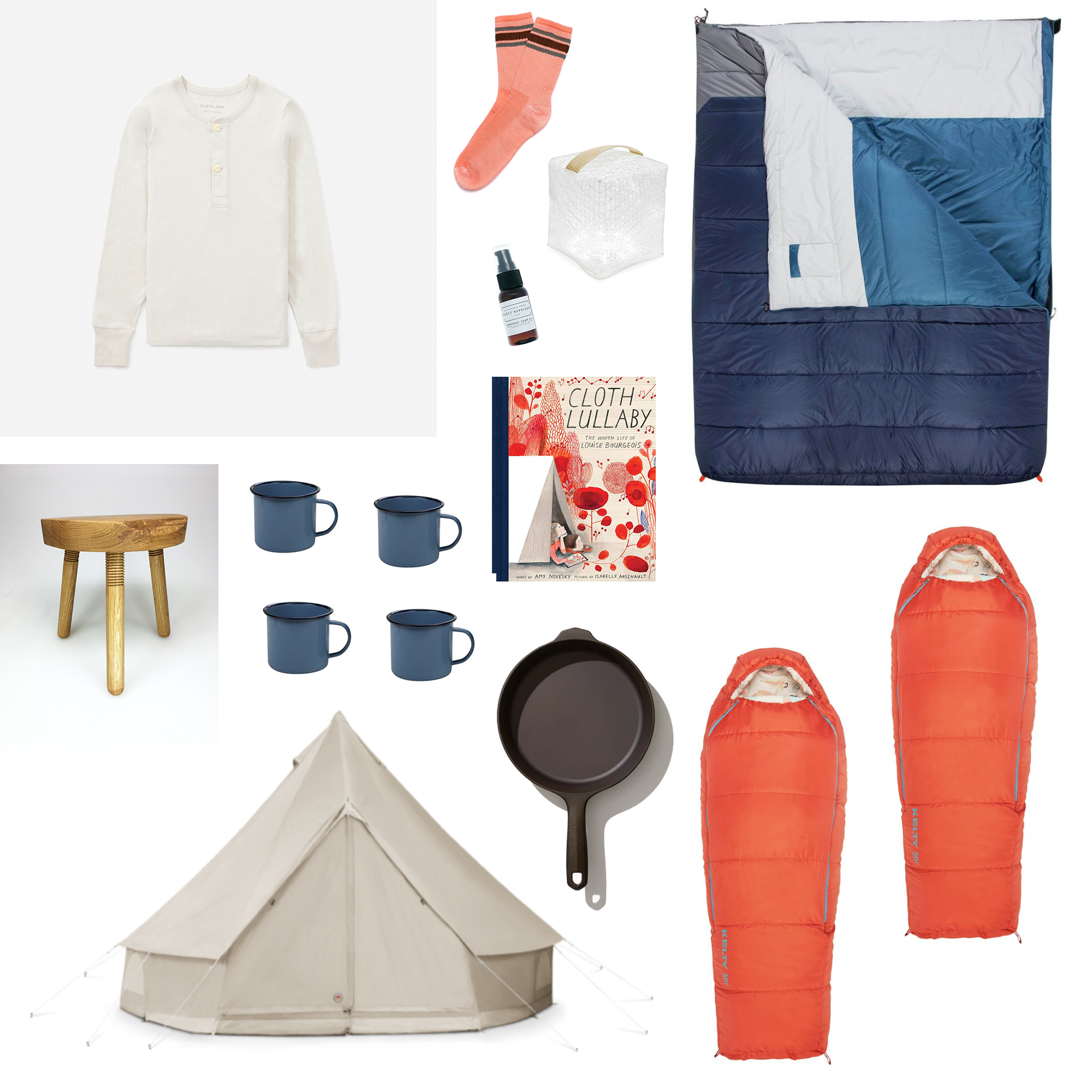 glamping | reading my tea leaves