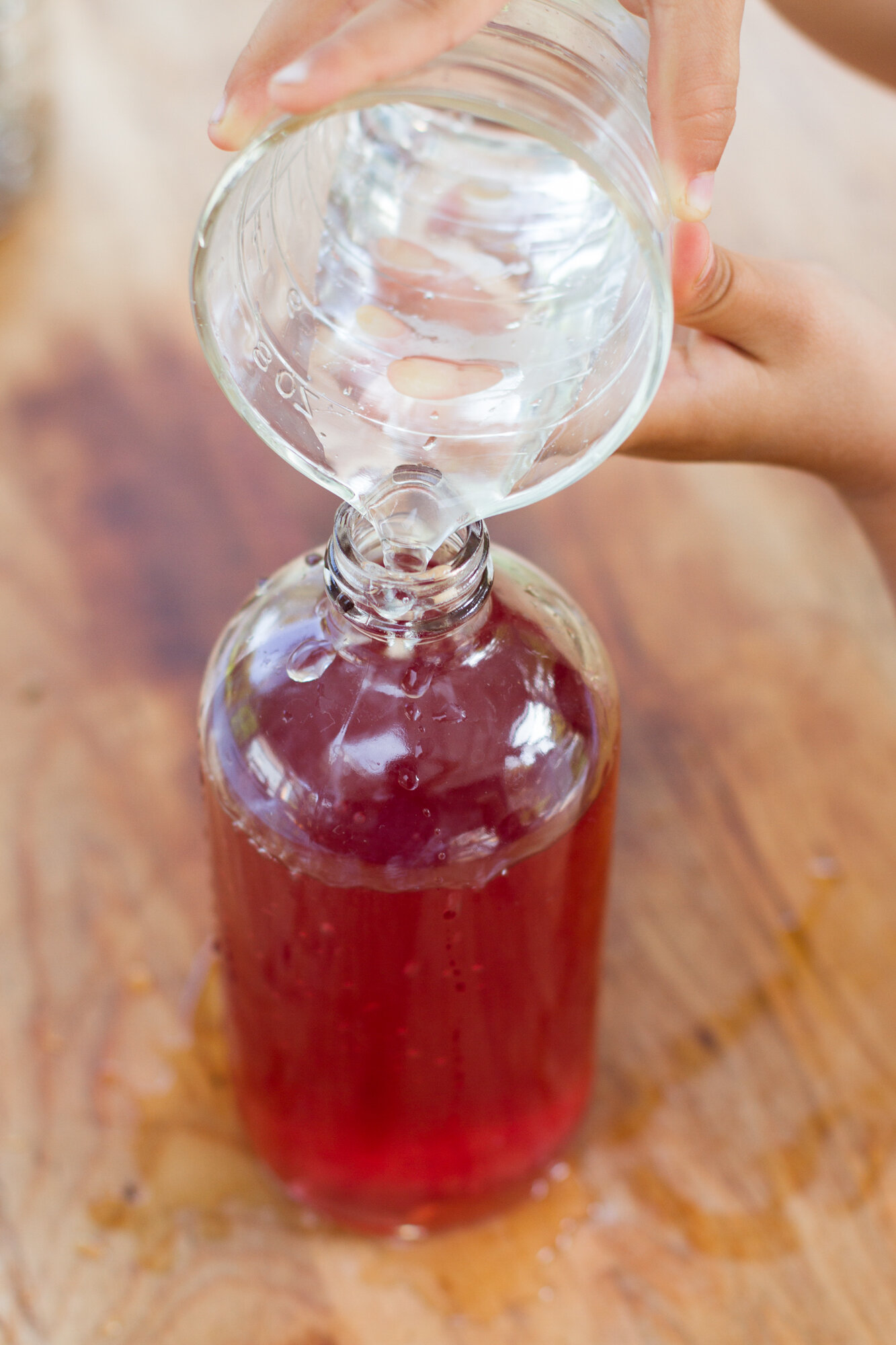 lavender vinegar cleaning spray | reading my tea leaves