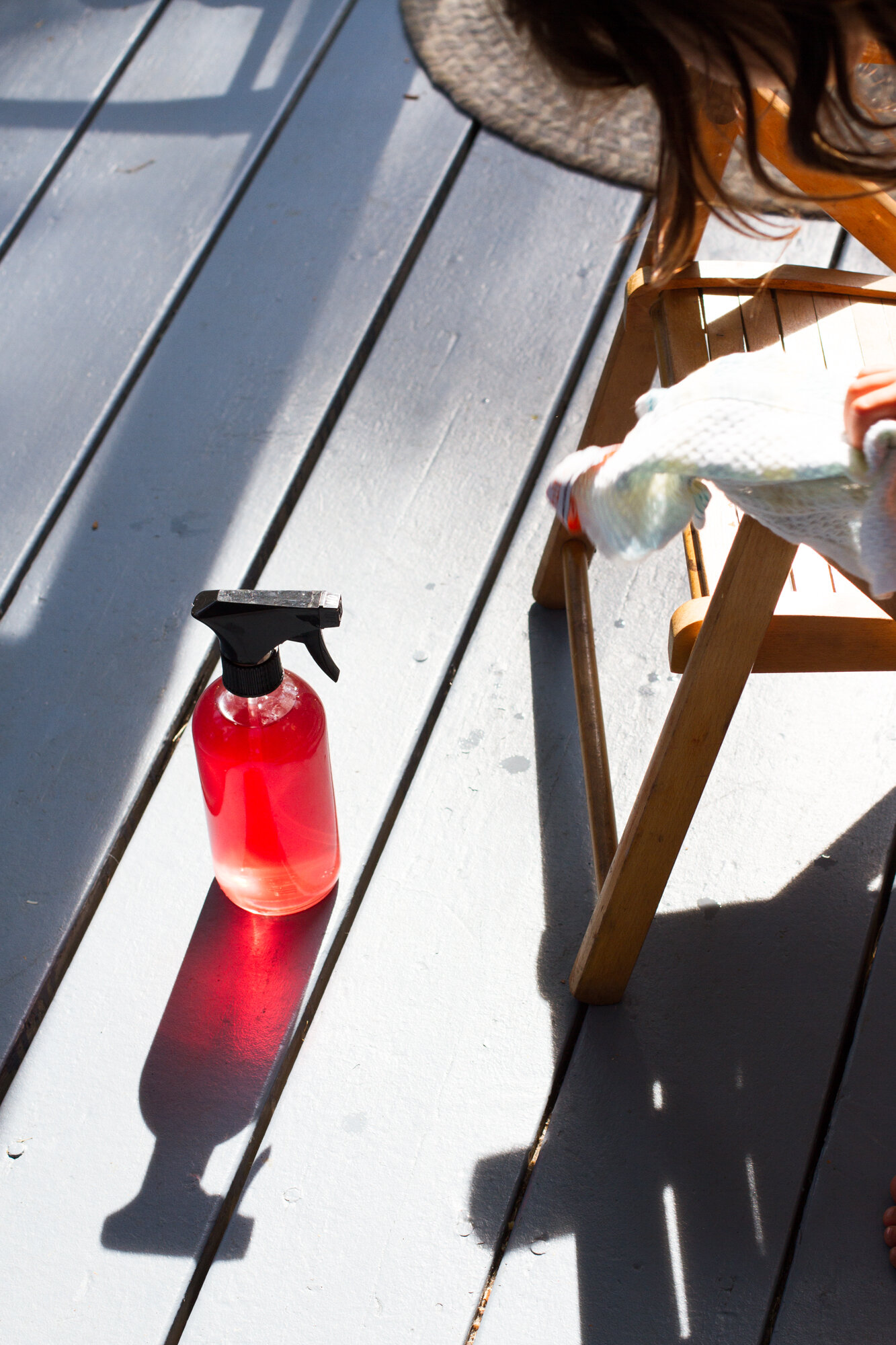 lavender vinegar cleaning spray | reading my tea leaves