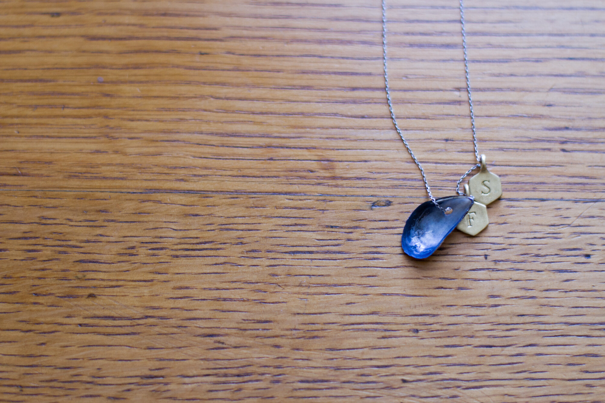 necklace | reading my tea leaves