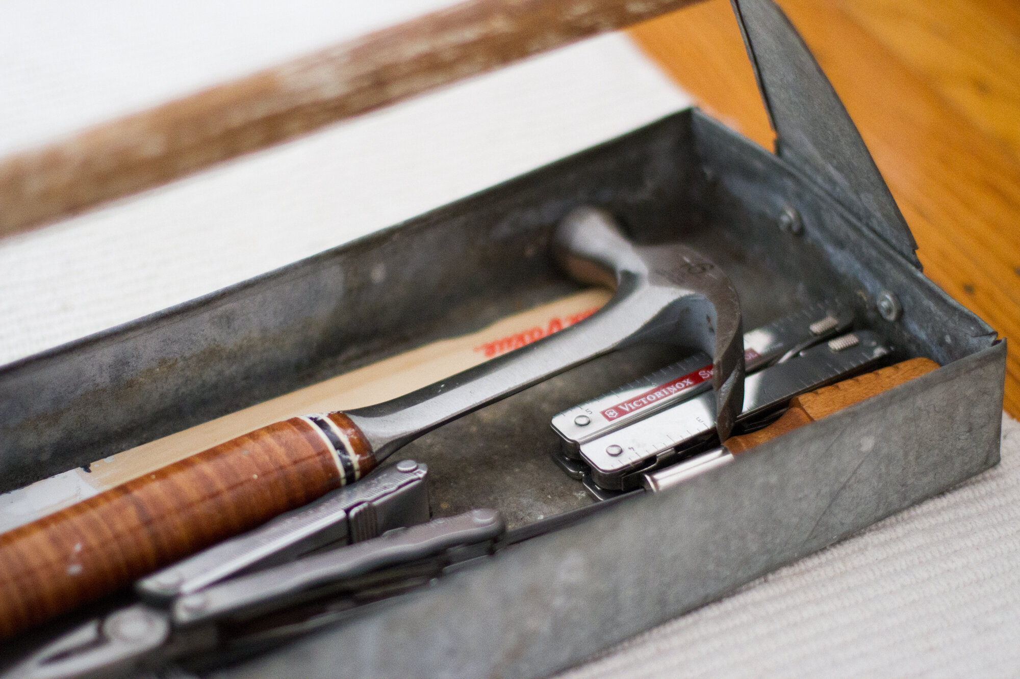 tackling a reupholstery project | reading my tea leaves