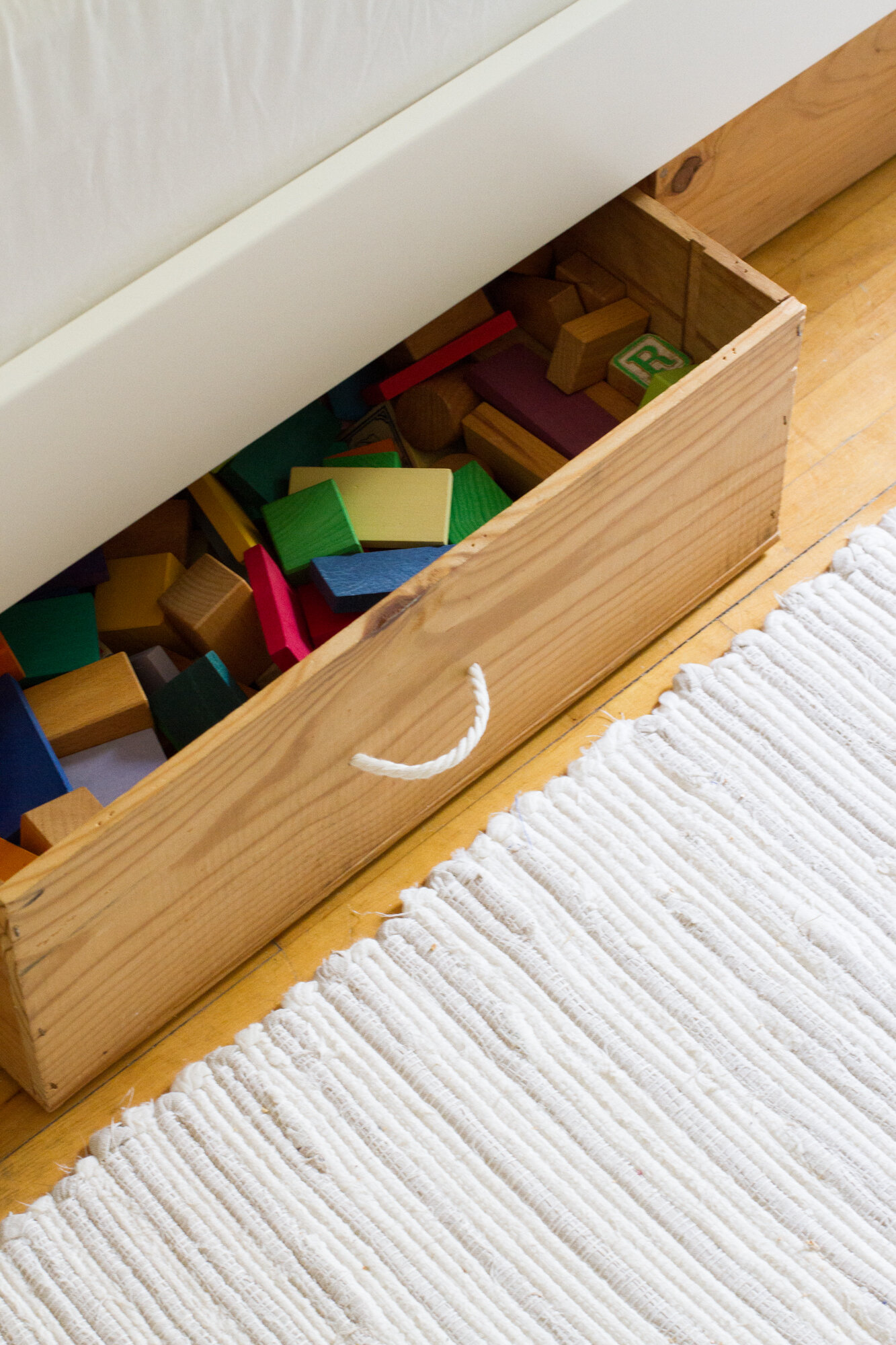 under-bed wine crate storage | reading my tea leaves