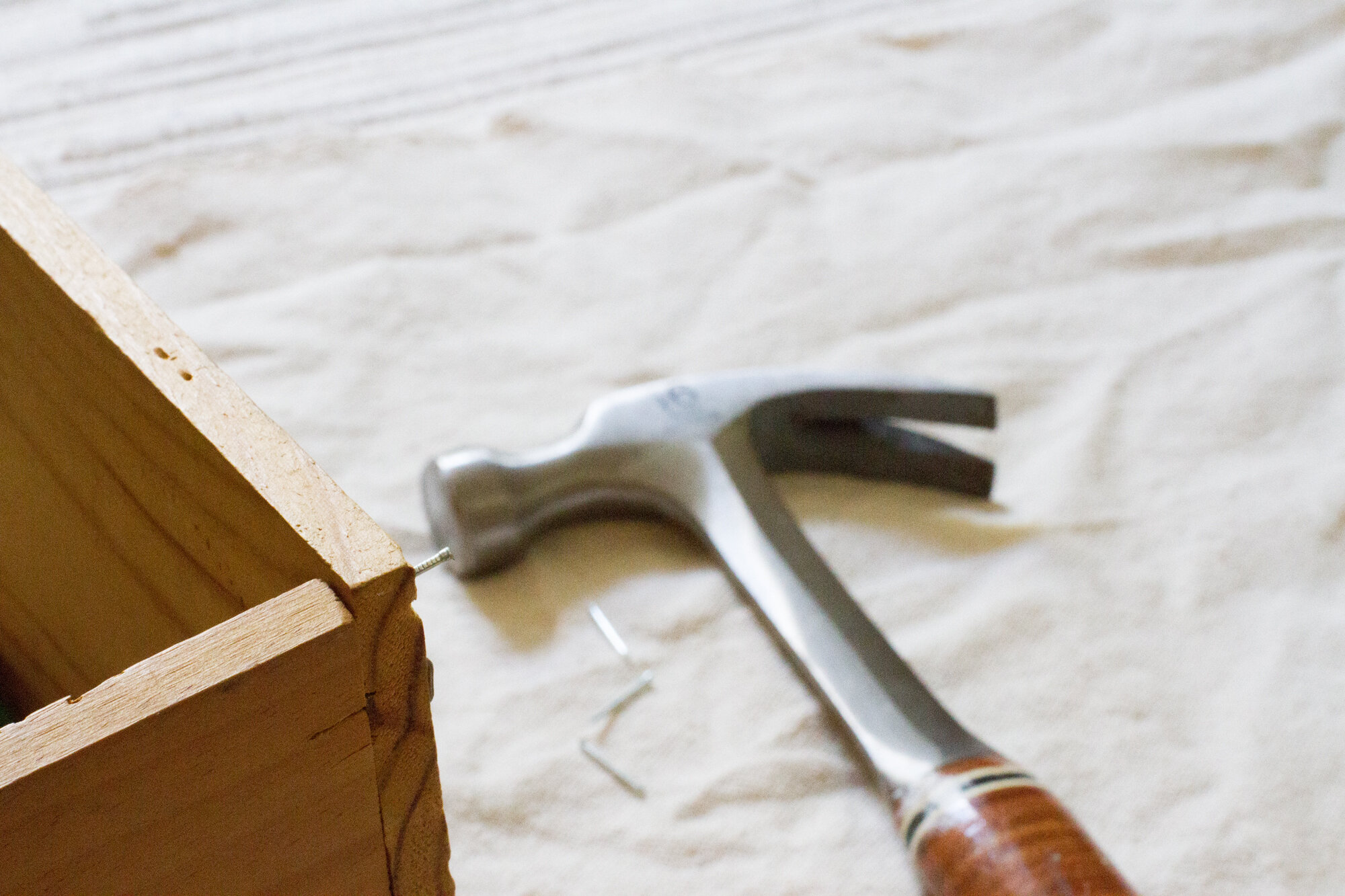 under-bed wine crate storage | reading my tea leaves