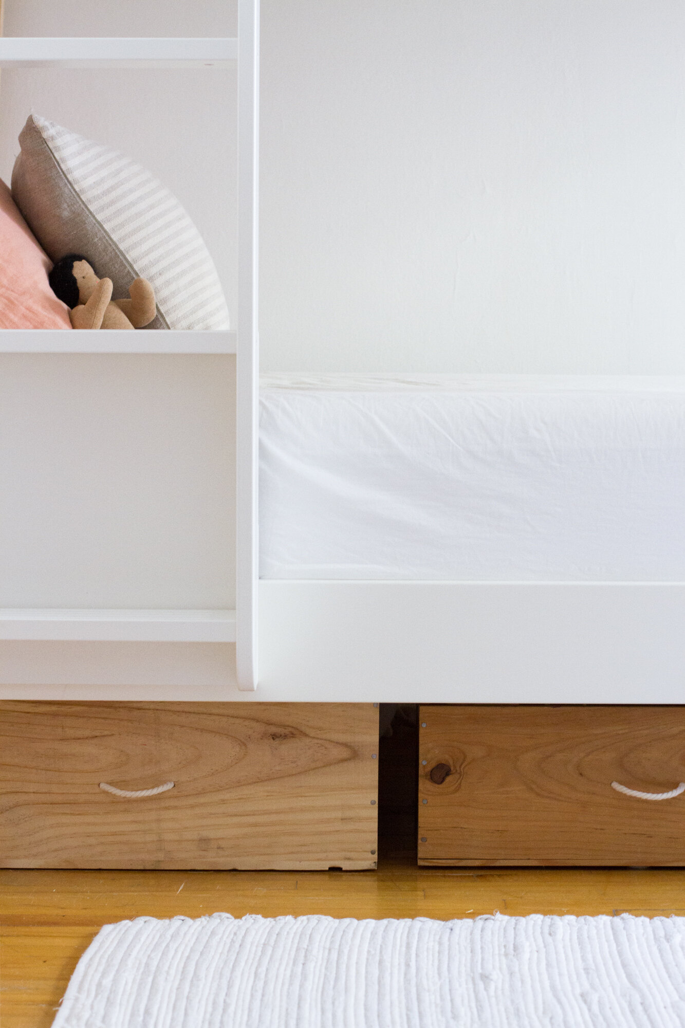 under-bed wine crate storage | reading my tea leaves