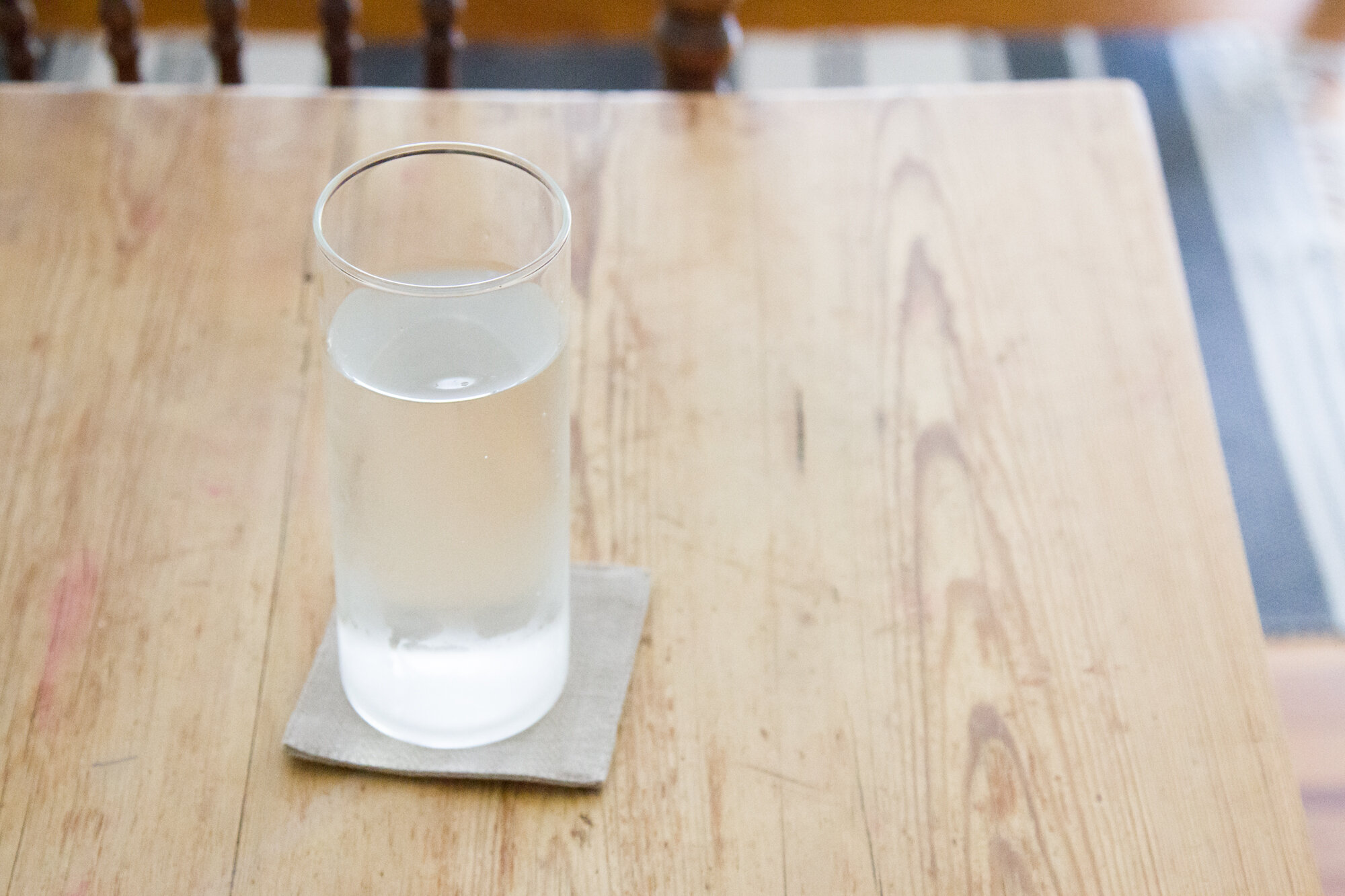 glass | reading my tea leaves