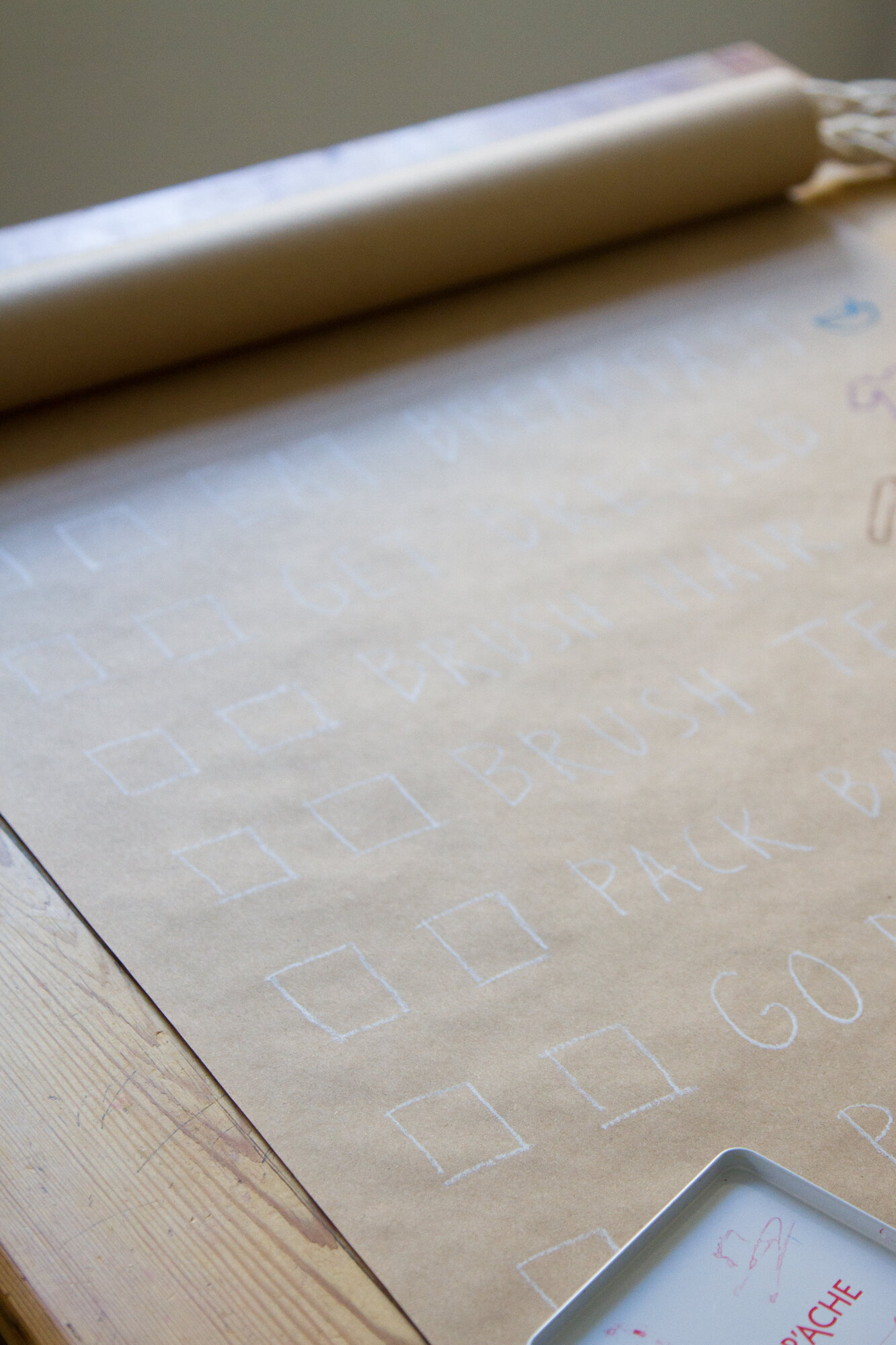 kid checklist | reading my tea leaves