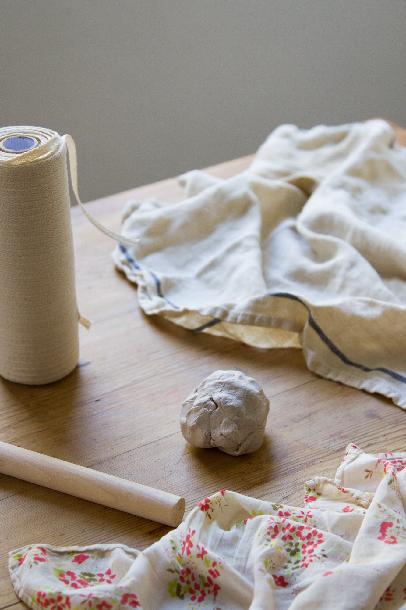 air dry clay and materials for clay vessels | reading my tea leaves