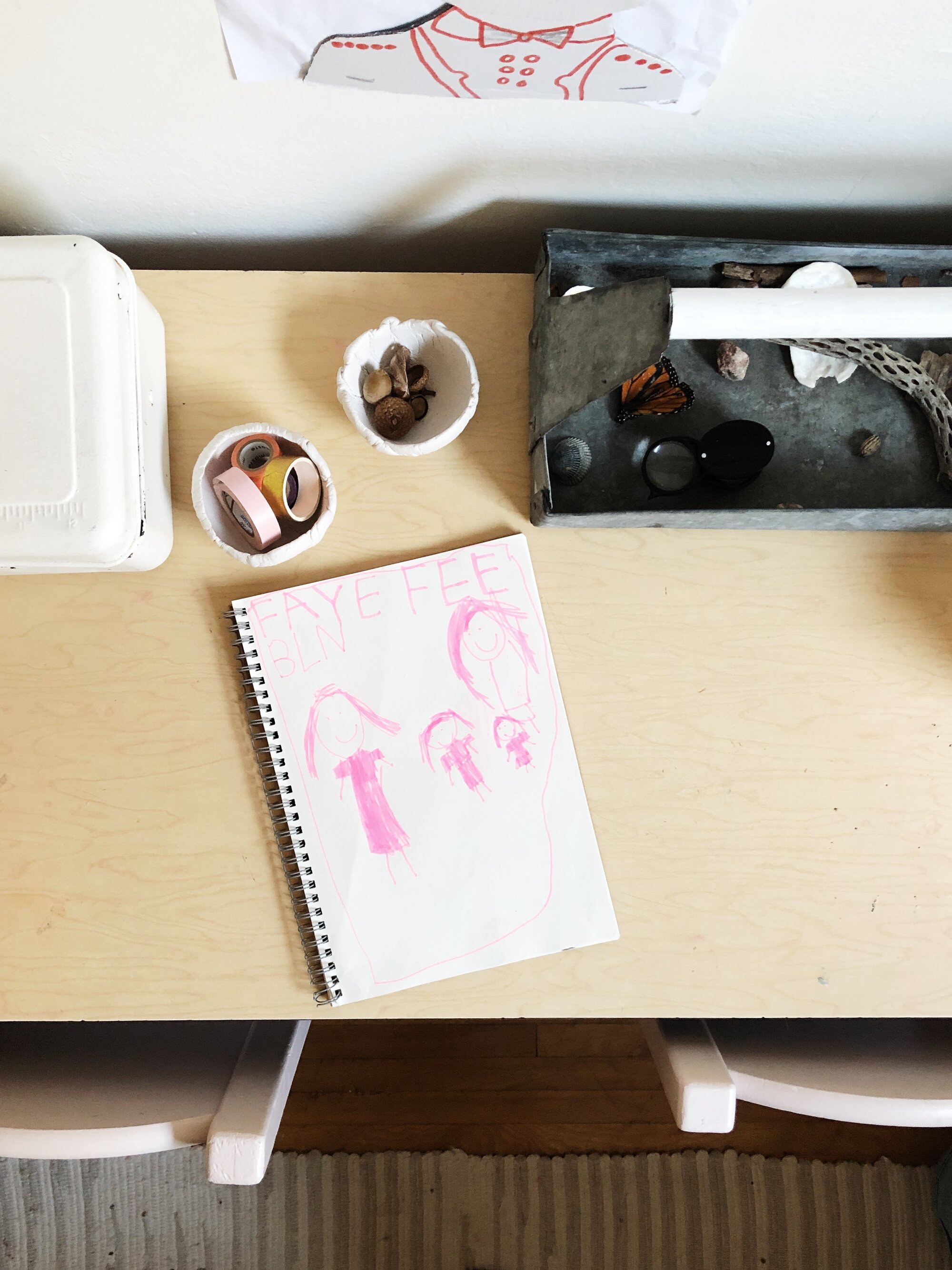 three kids and mama | reading my tea leaves