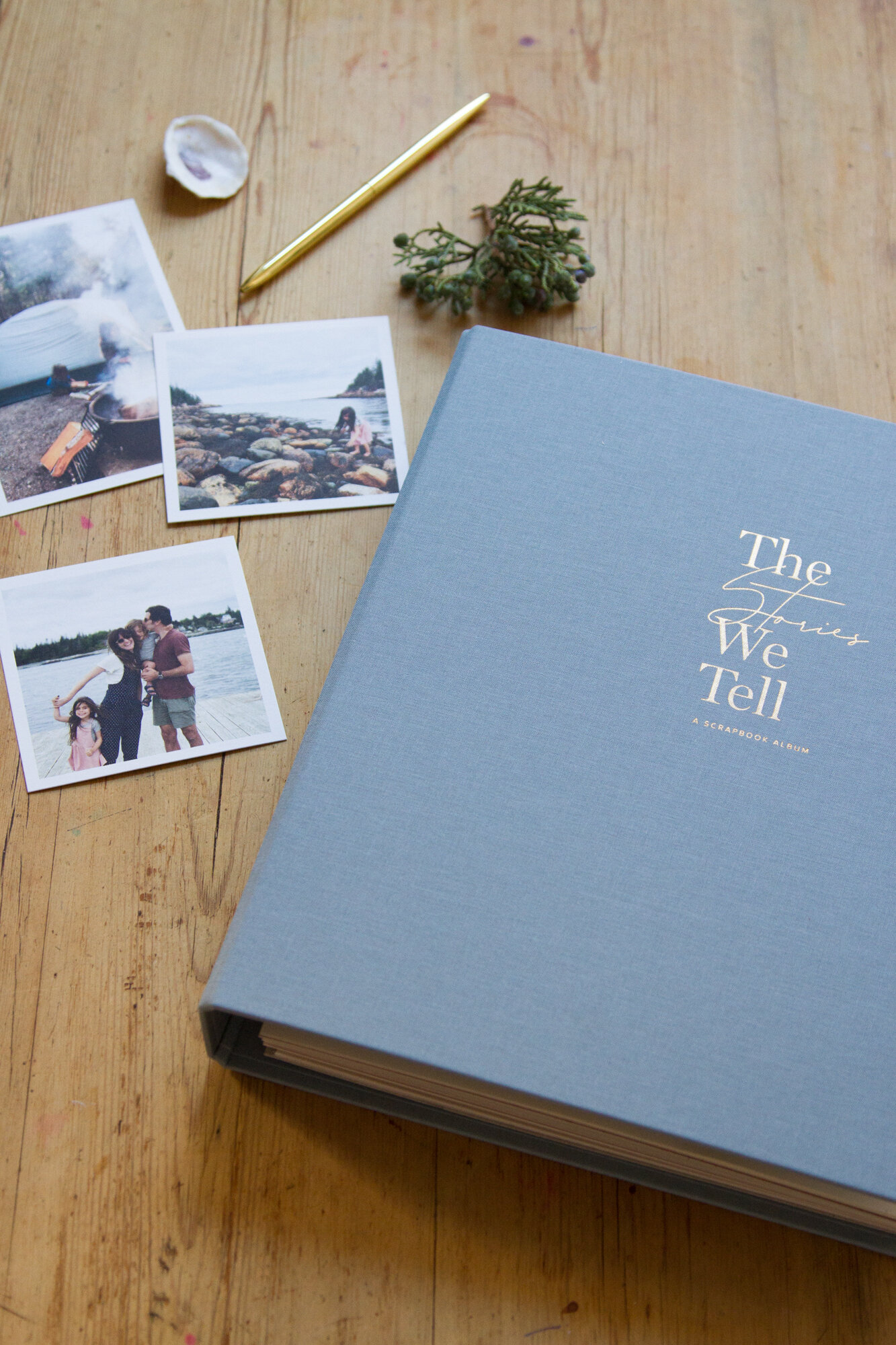 artifact uprising scrapbook + 20% discount | reading my tea leaves