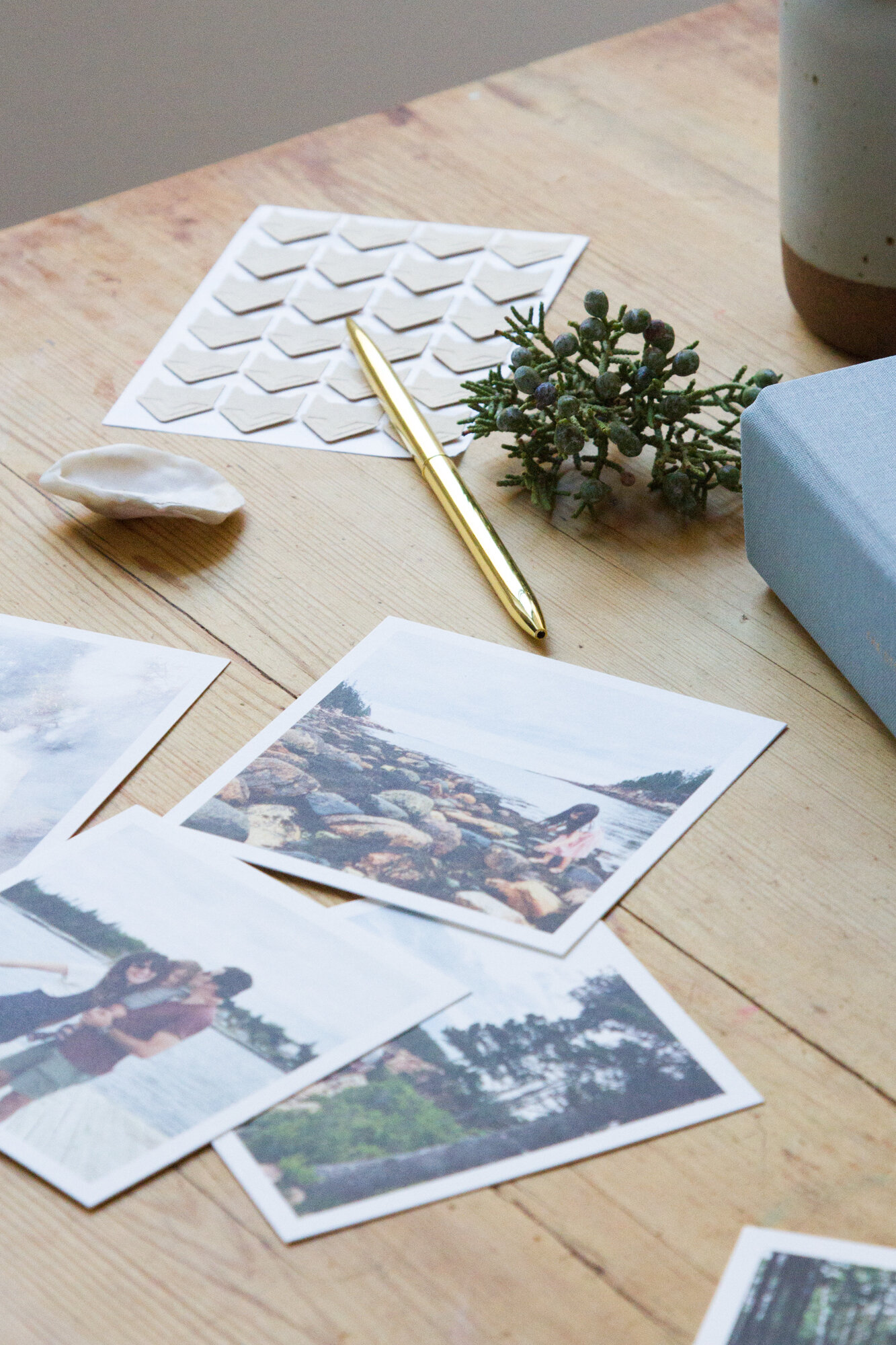 artifact uprising scrapbook + 20% discount | reading my tea leaves