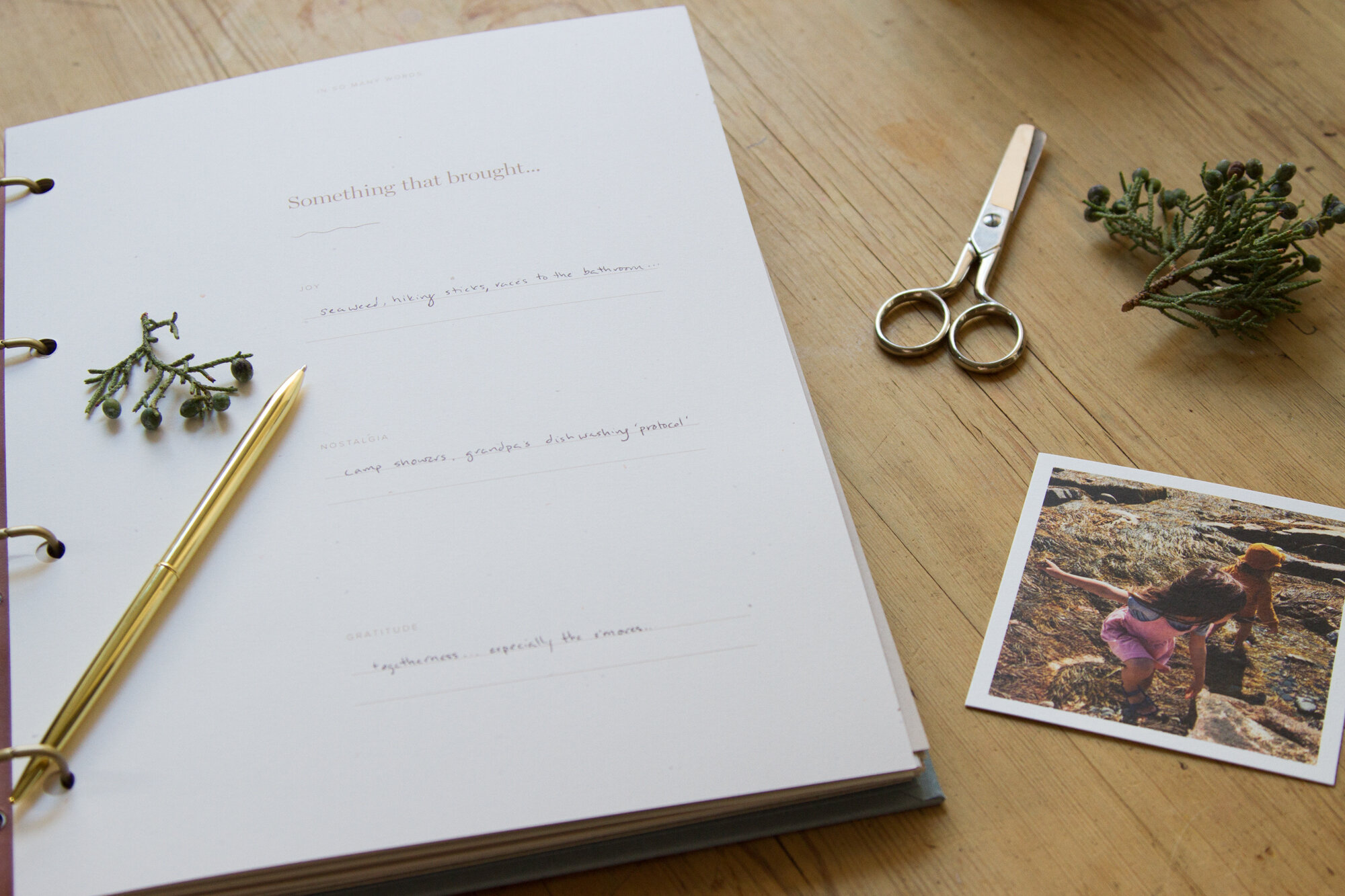artifact uprising scrapbook + 20% discount | reading my tea leaves