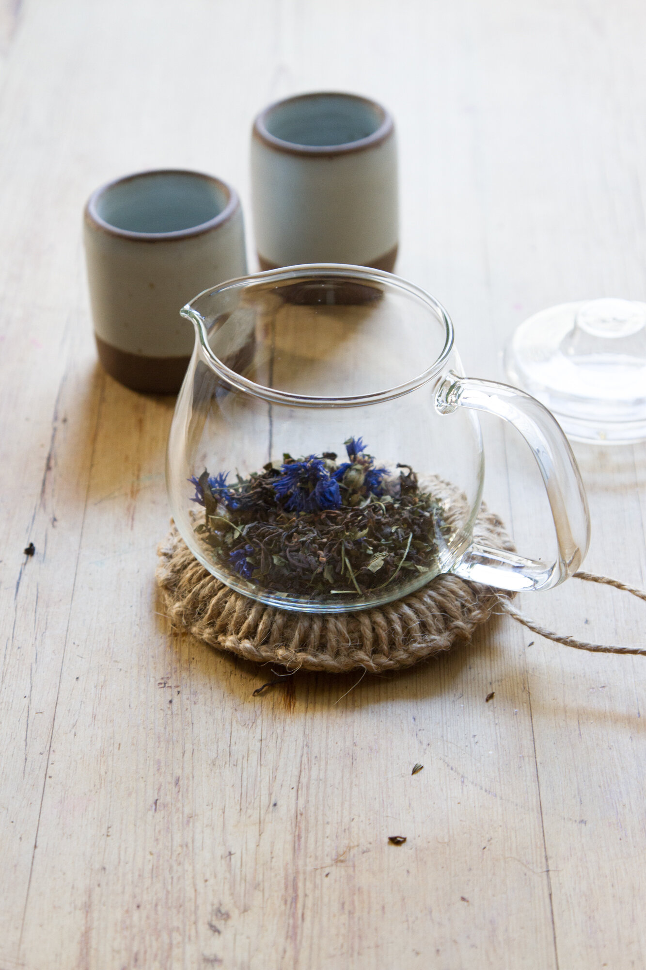 make your own trivet | reading my tea leaves