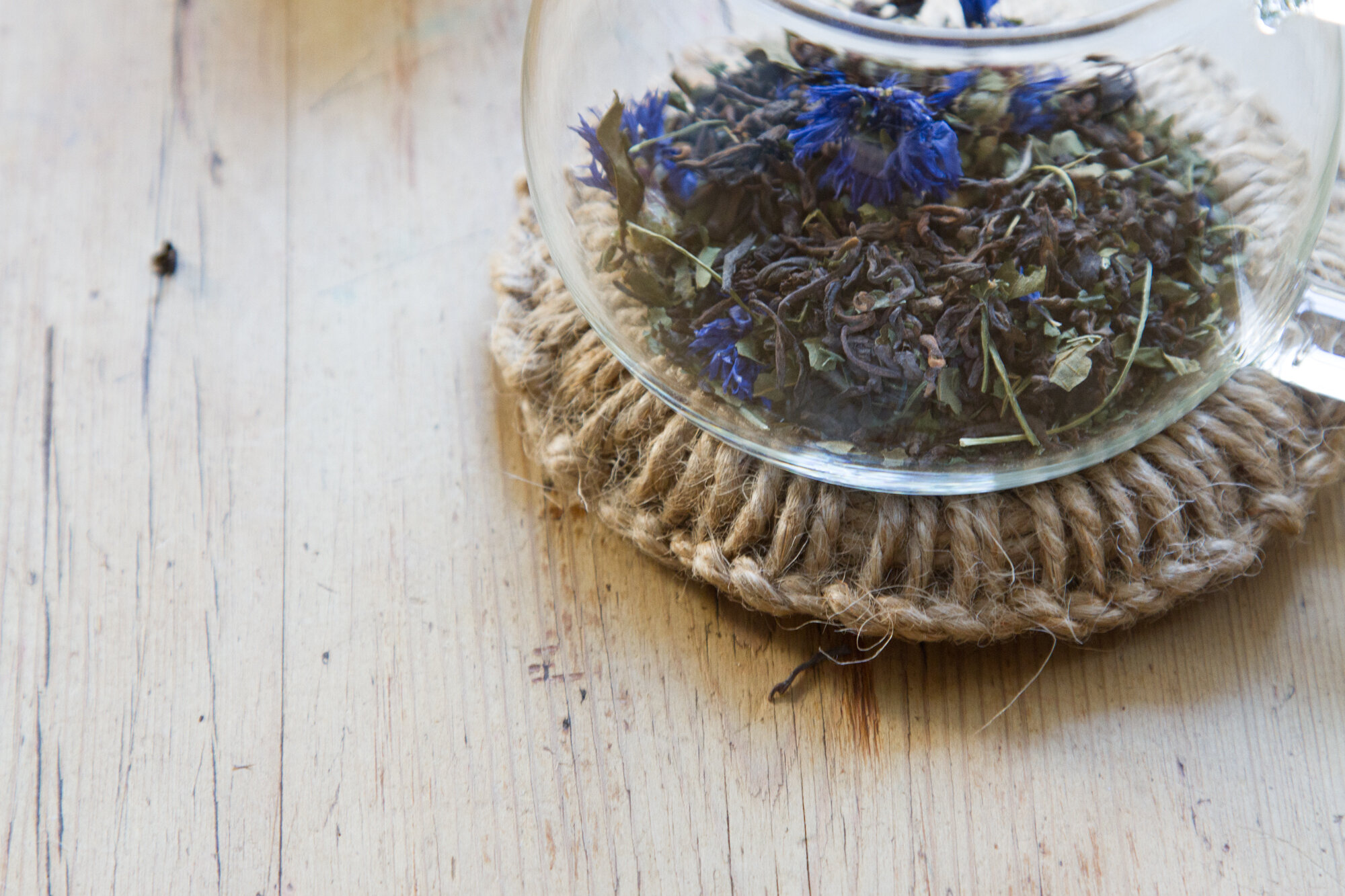 make your own trivet | reading my tea leaves