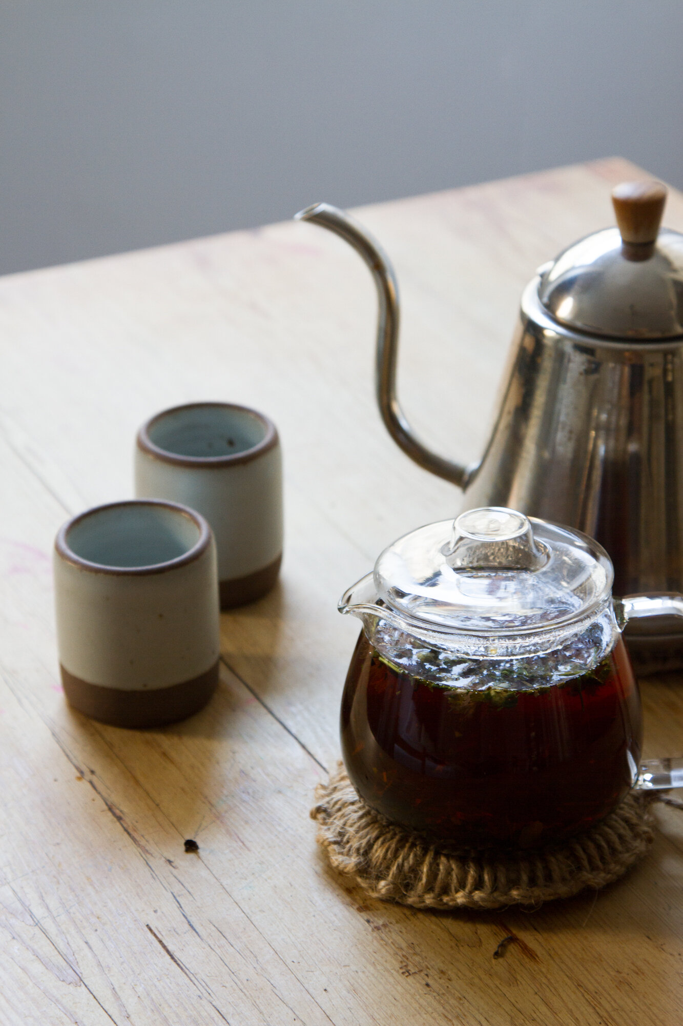 make your own trivet | reading my tea leaves