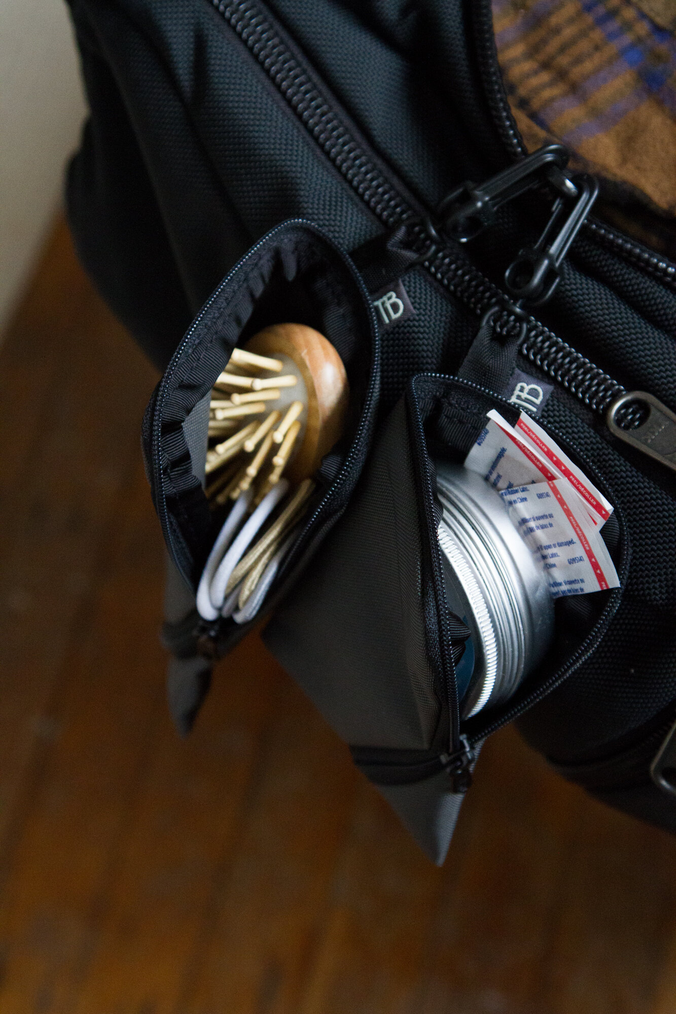 a traveling bag that keep giving | TOM BIHN | reading my tea leaves