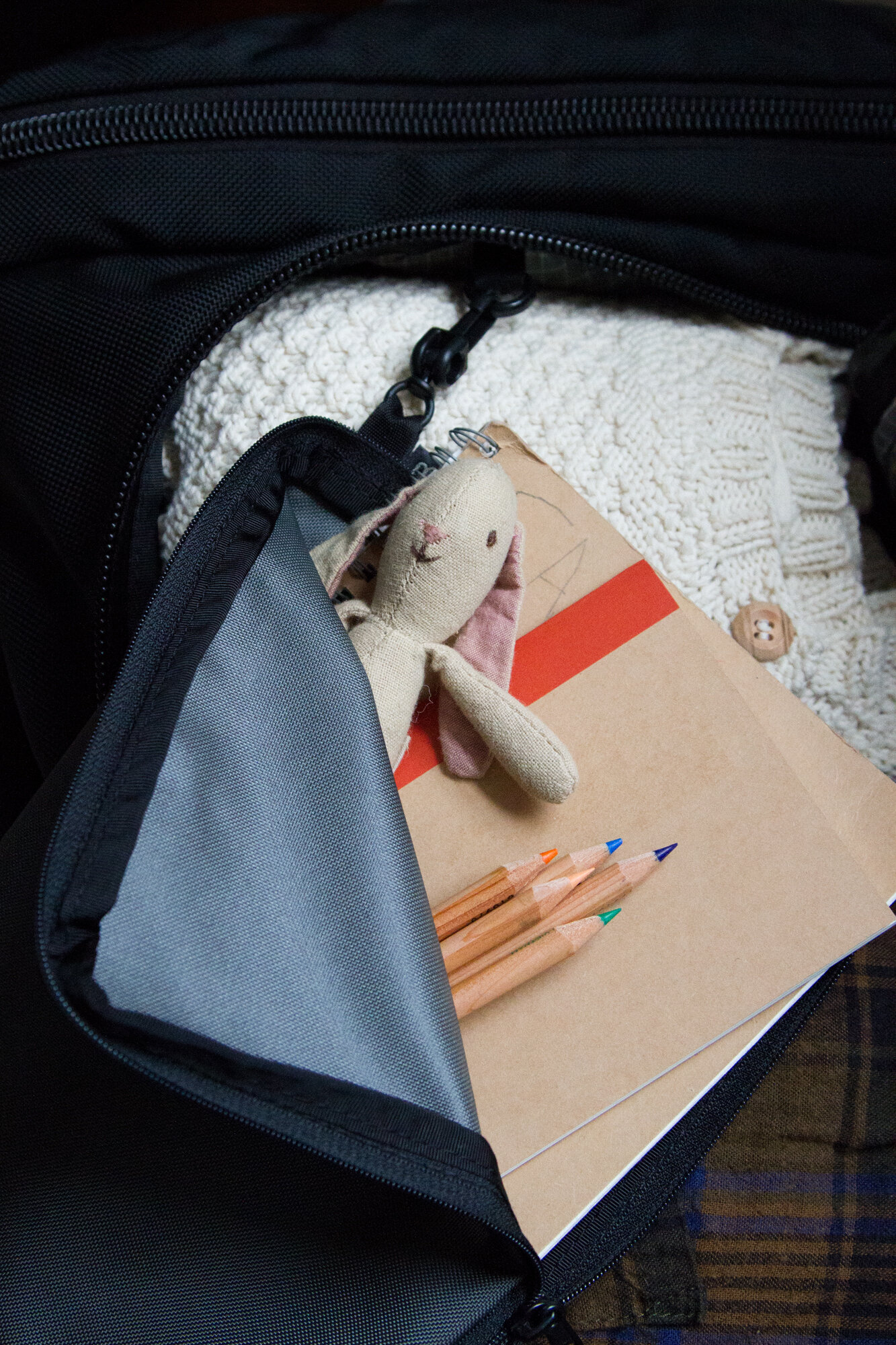 a traveling bag that keep giving | TOM BIHN | reading my tea leaves