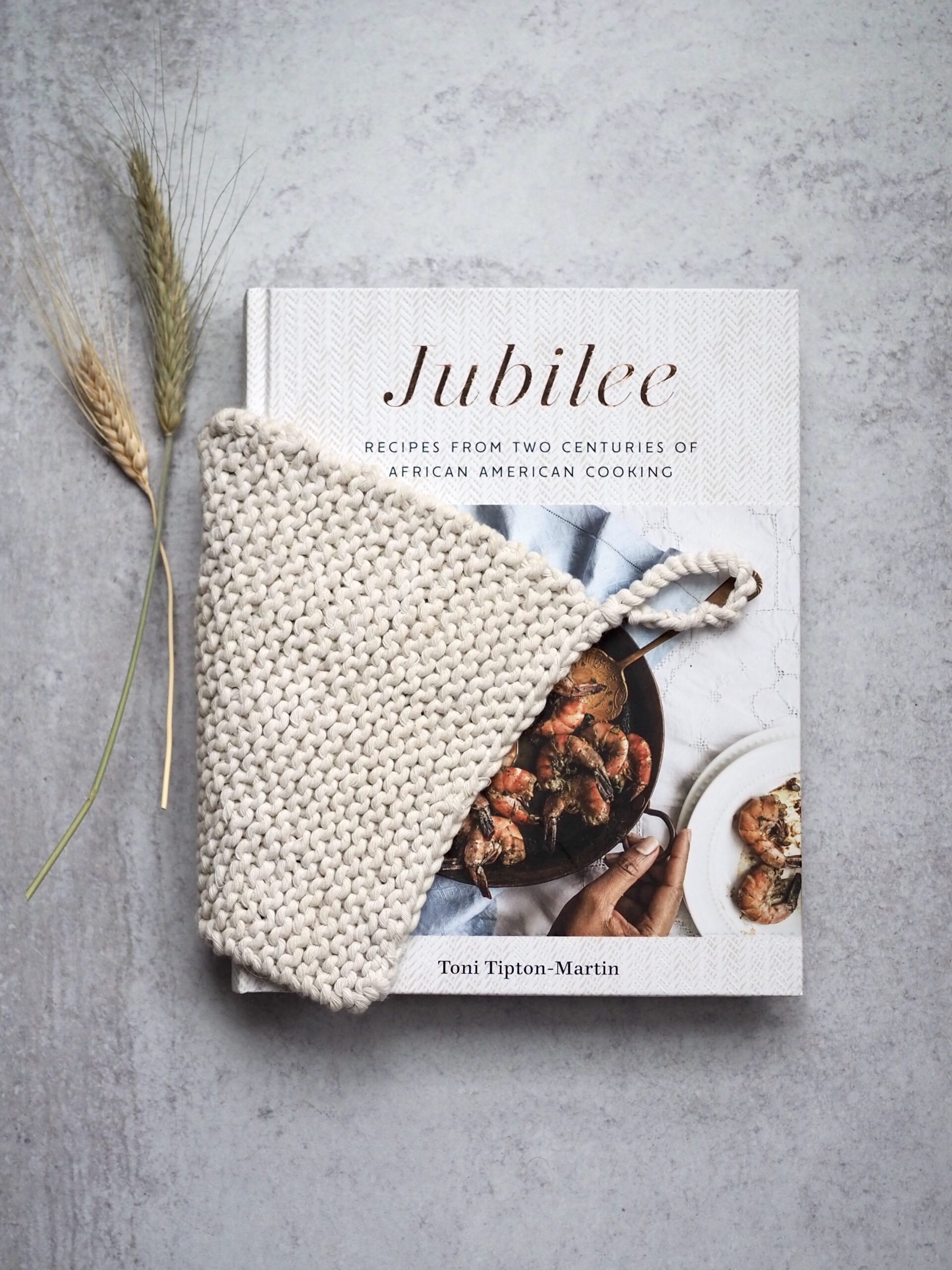 jubilee by toni tipton-martin + potholder | reading my tea leaves